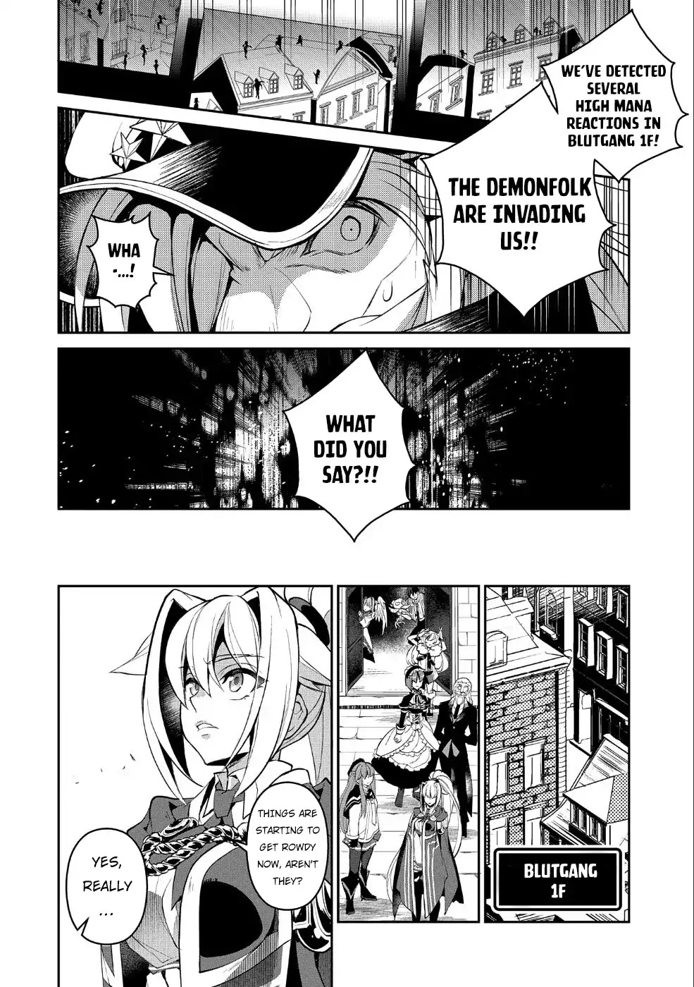 Yasei no Last Boss ga Arawareta! Chapter 22 page 12 - Chapter 22