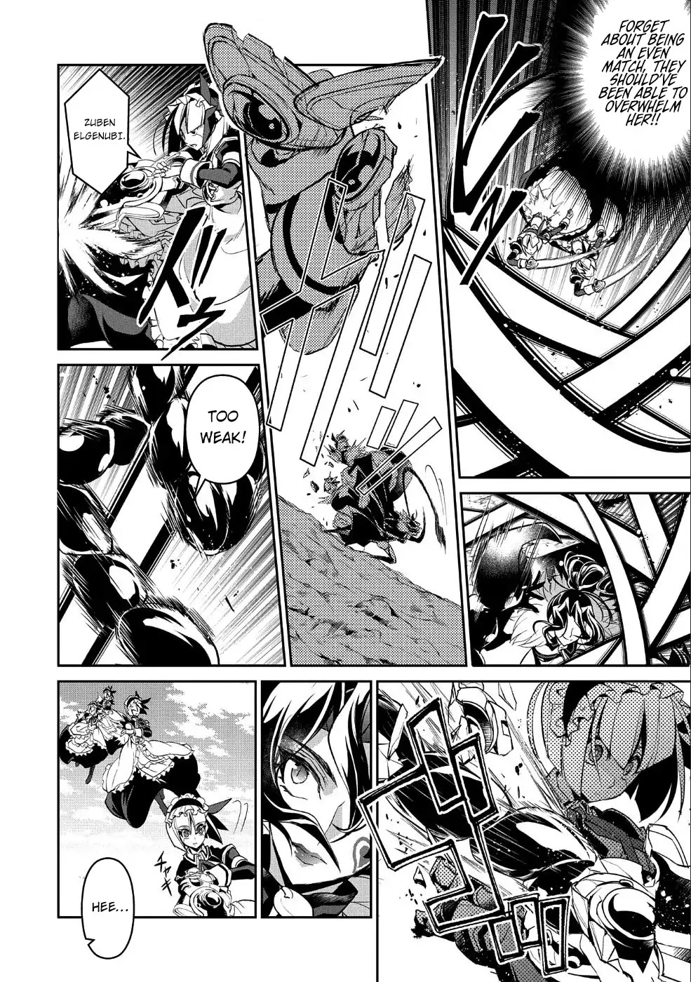 Yasei no Last Boss ga Arawareta! Chapter 22 page 28 - Chapter 22
