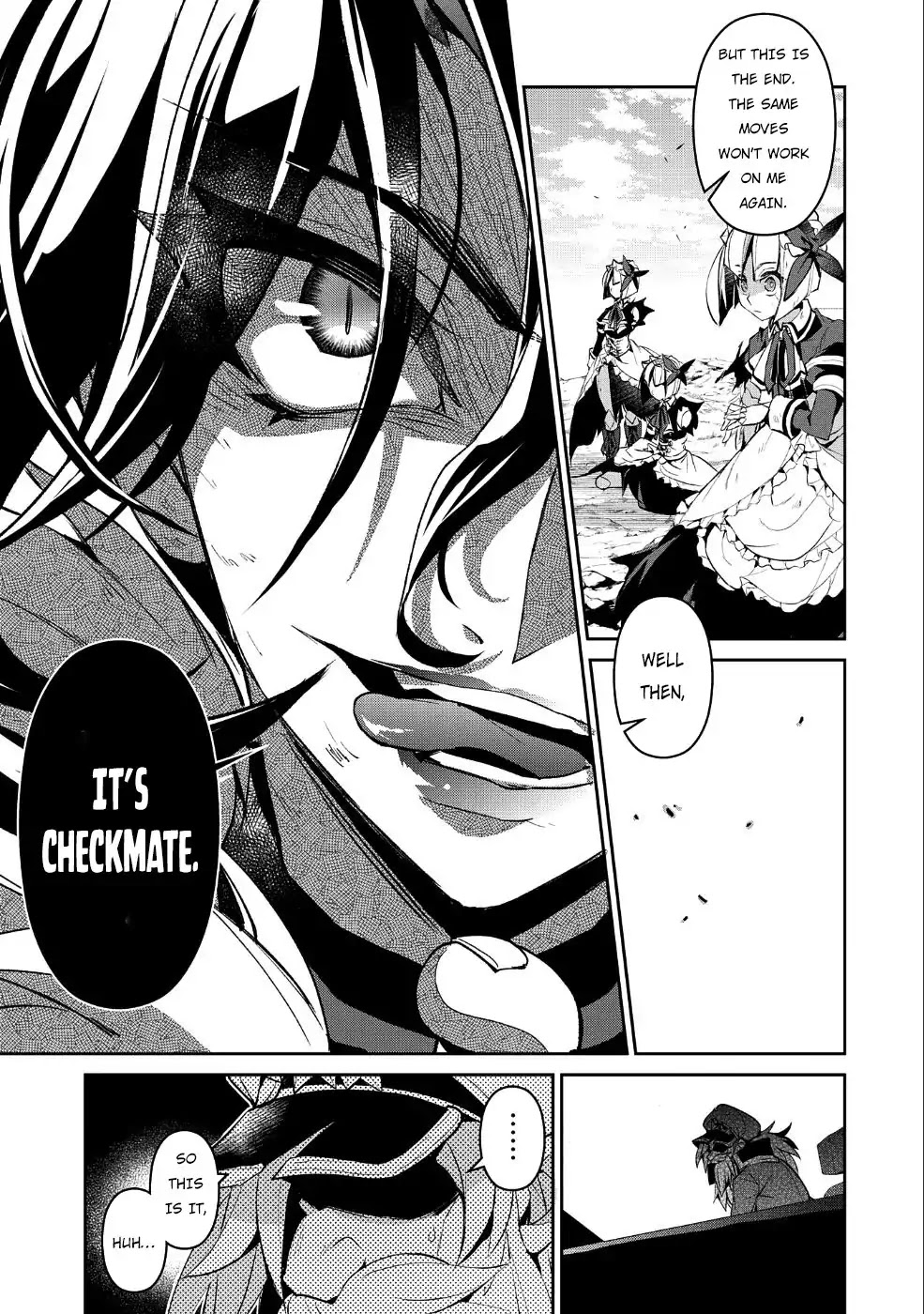 Yasei no Last Boss ga Arawareta! Chapter 22 page 35 - Chapter 22