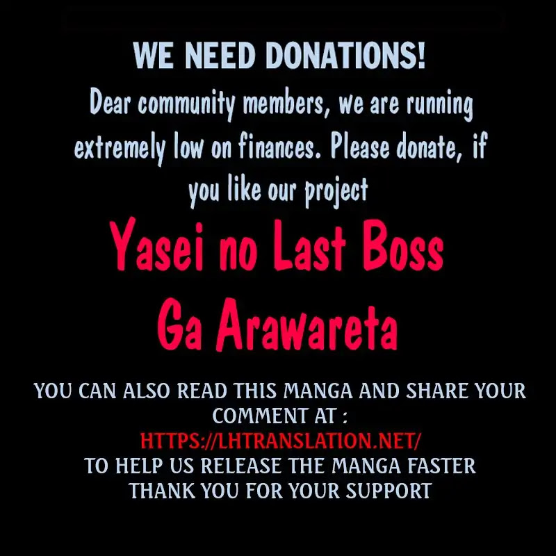 Yasei no Last Boss ga Arawareta! Chapter 22 page 40 - Chapter 22