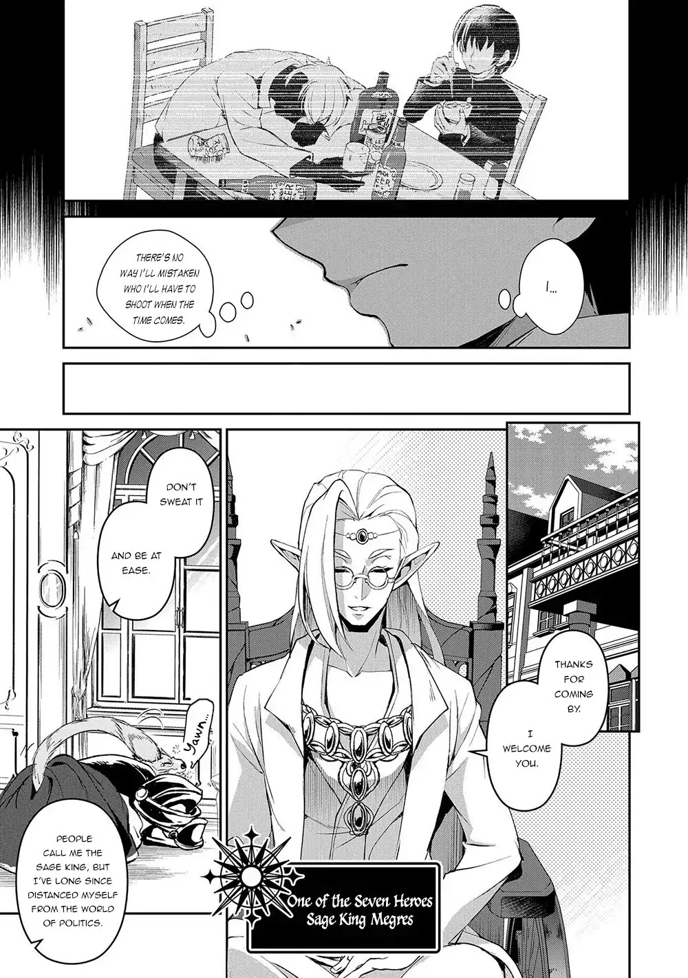 Yasei no Last Boss ga Arawareta! Chapter 23 page 10 - Chapter 23: The Pusuit