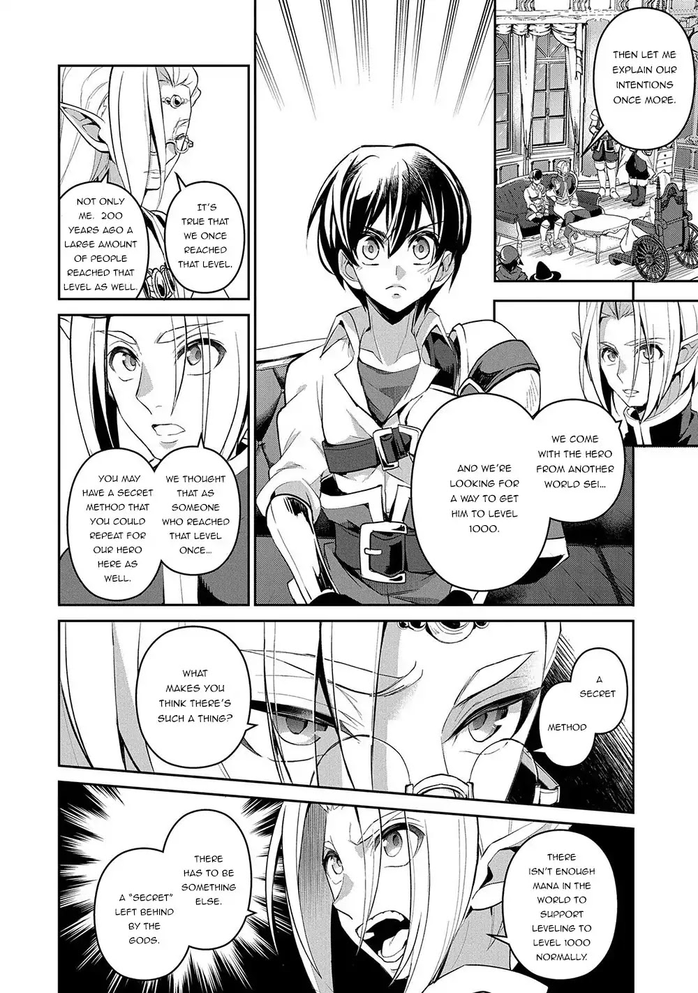 Yasei no Last Boss ga Arawareta! Chapter 23 page 11 - Chapter 23: The Pusuit