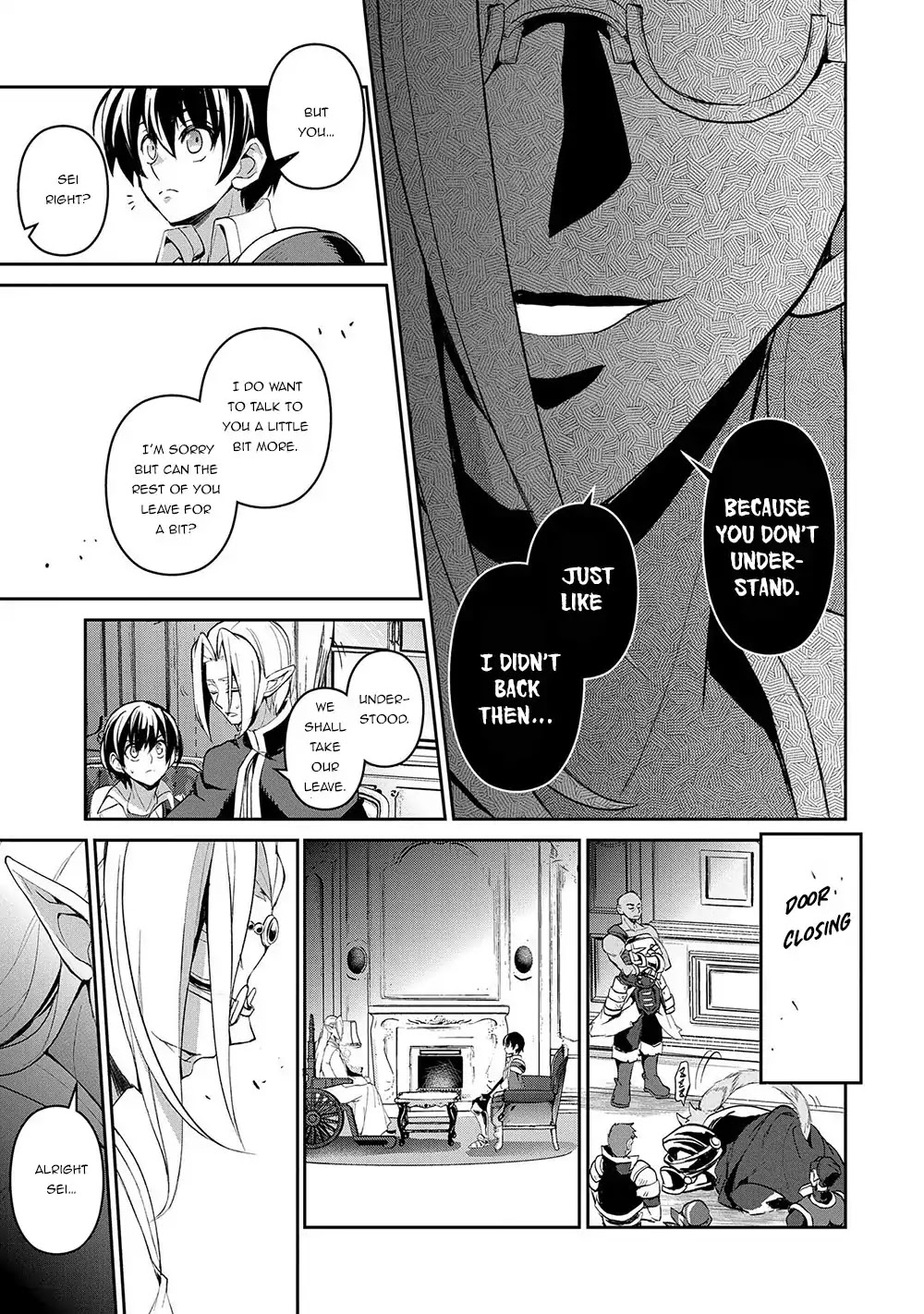 Yasei no Last Boss ga Arawareta! Chapter 23 page 14 - Chapter 23: The Pusuit