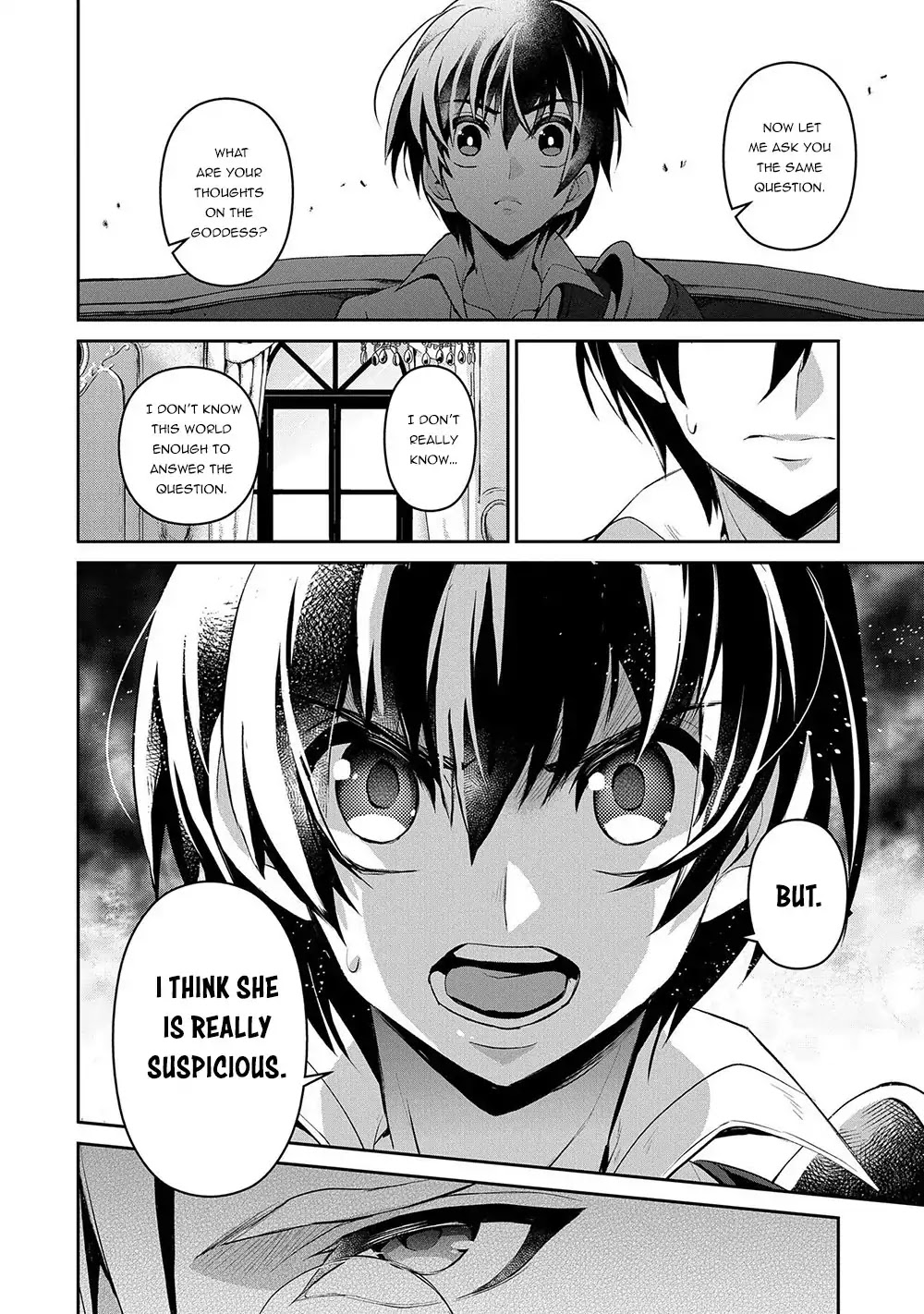 Yasei no Last Boss ga Arawareta! Chapter 23 page 15 - Chapter 23: The Pusuit