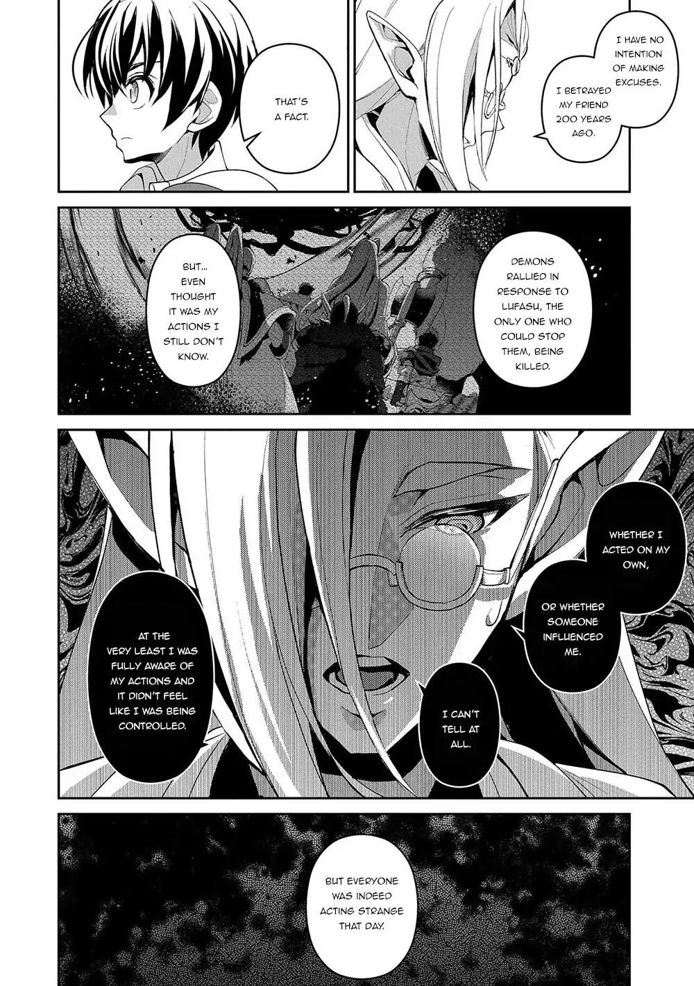 Yasei no Last Boss ga Arawareta! Chapter 23 page 17 - Chapter 23: The Pusuit