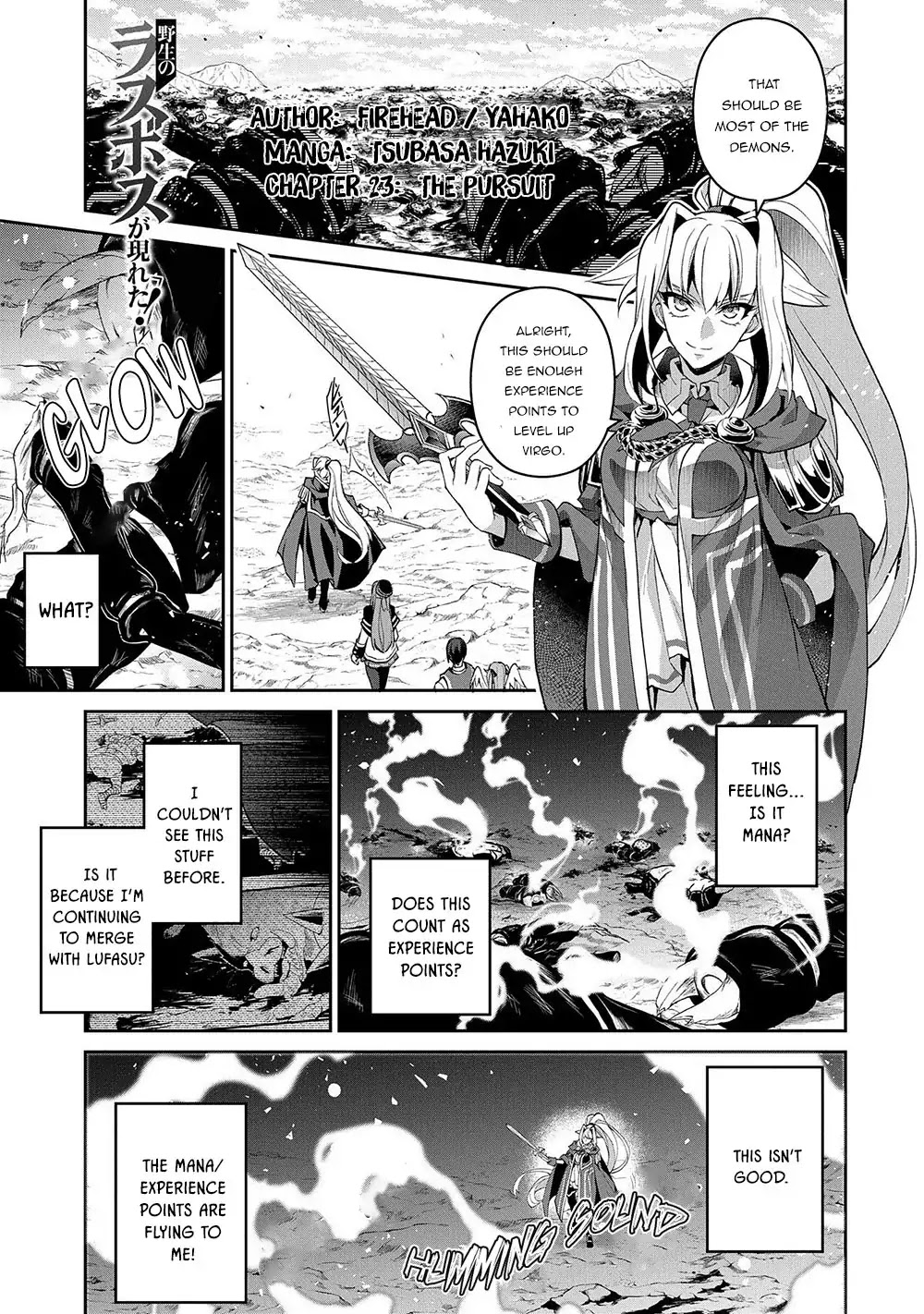 Yasei no Last Boss ga Arawareta! Chapter 23 page 2 - Chapter 23: The Pusuit
