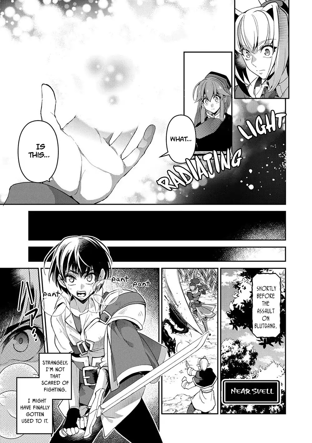Yasei no Last Boss ga Arawareta! Chapter 23 page 4 - Chapter 23: The Pusuit