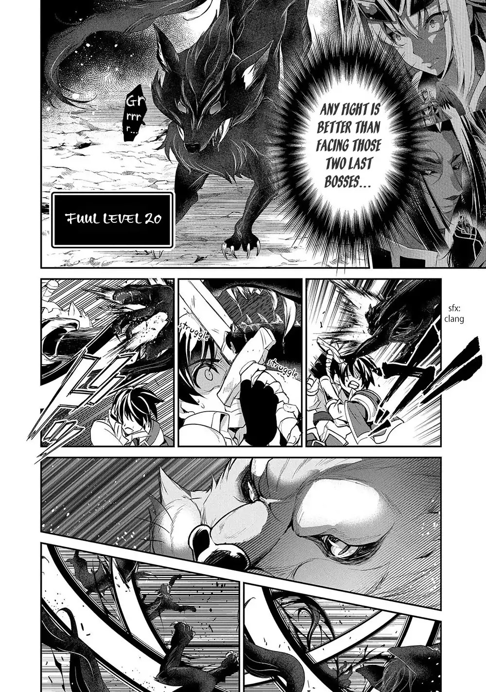 Yasei no Last Boss ga Arawareta! Chapter 23 page 5 - Chapter 23: The Pusuit