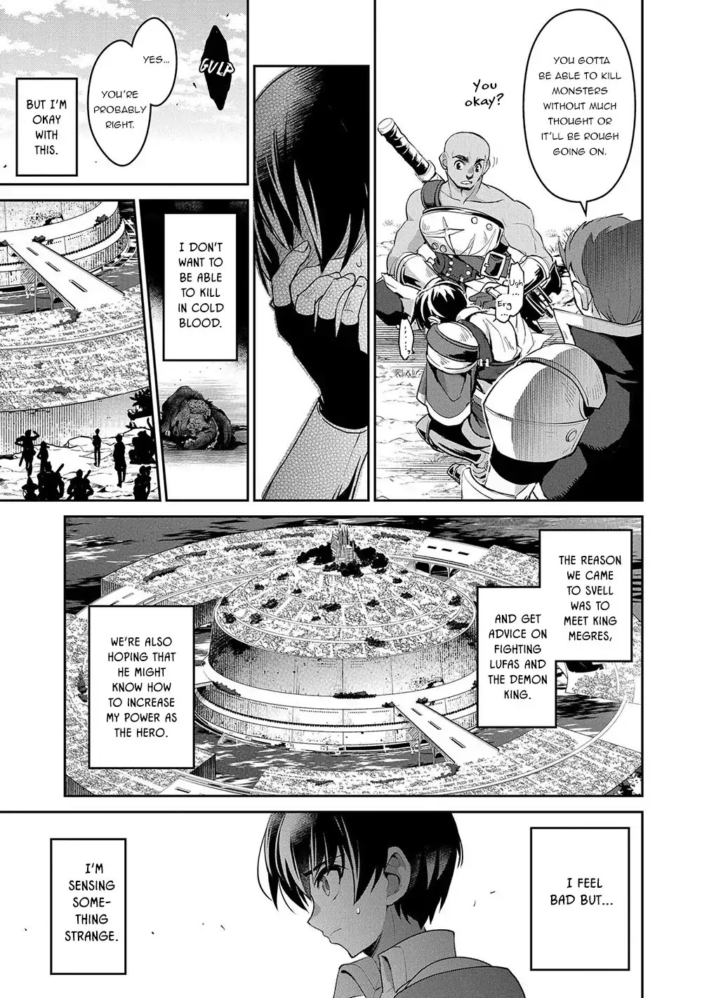 Yasei no Last Boss ga Arawareta! Chapter 23 page 8 - Chapter 23: The Pusuit