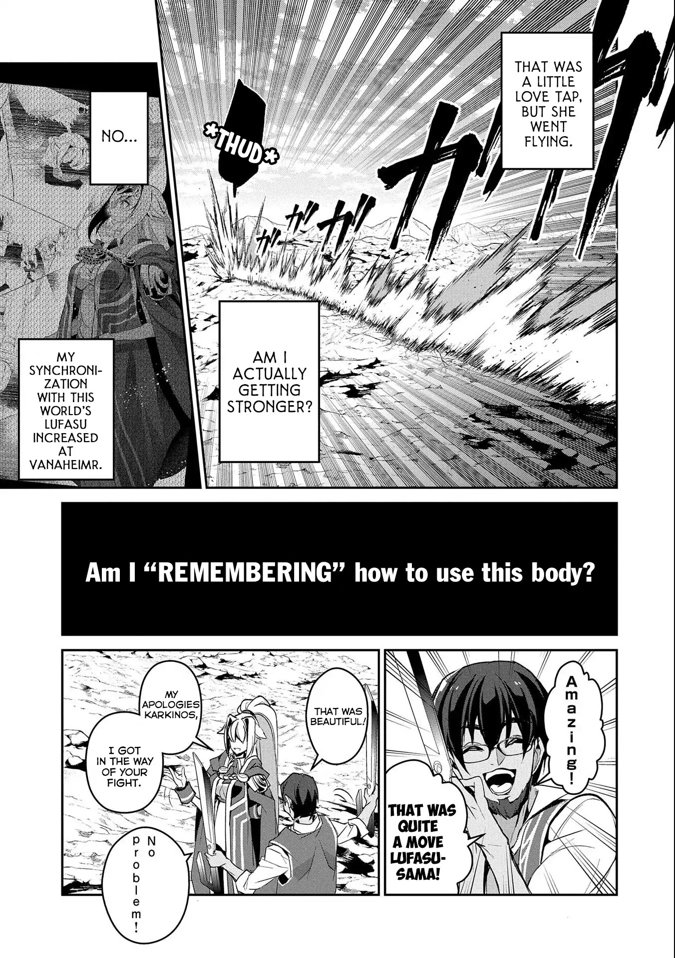 Yasei no Last Boss ga Arawareta! Chapter 24 page 10 - Chapter 24: Out of Control