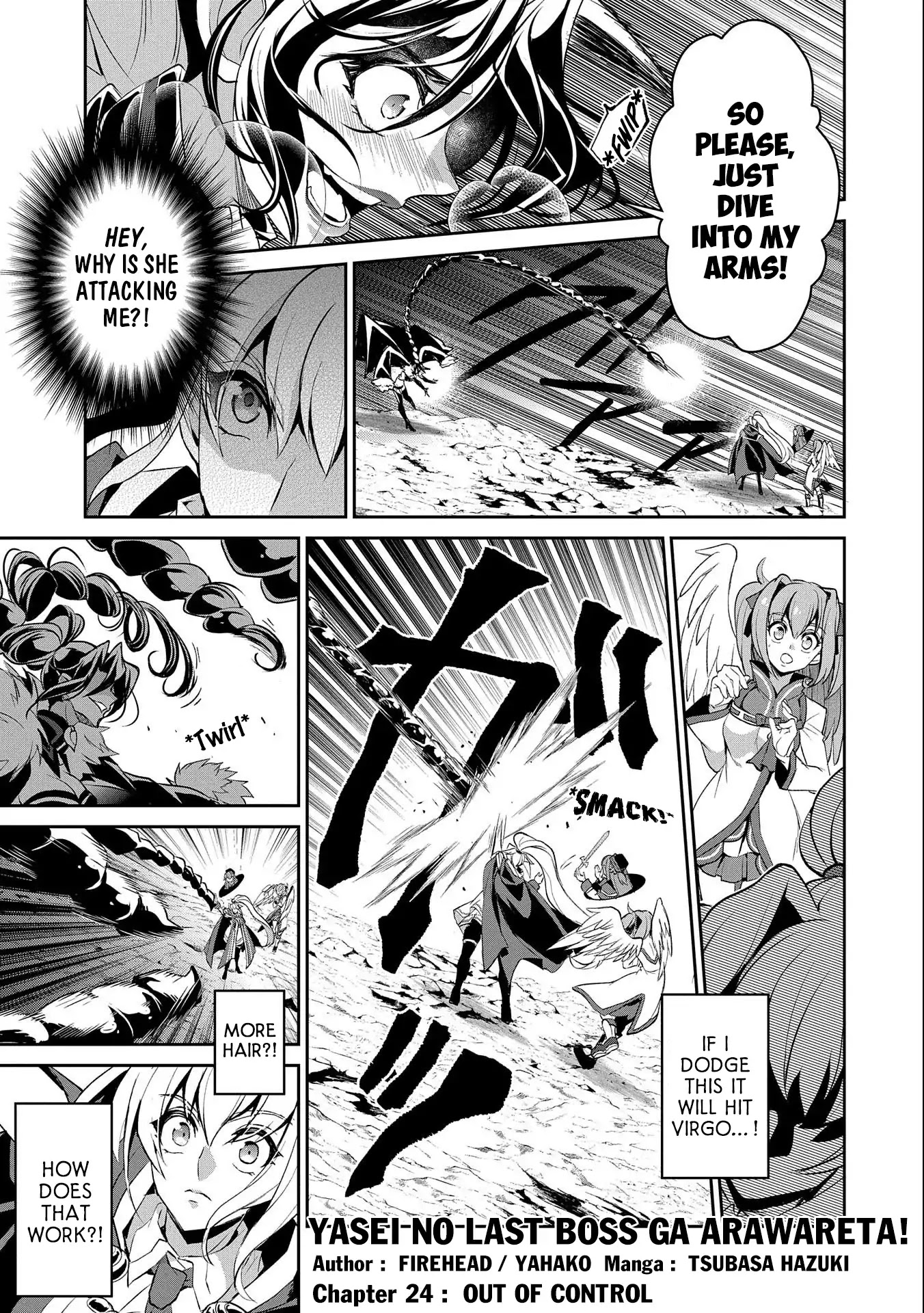 Yasei no Last Boss ga Arawareta! Chapter 24 page 2 - Chapter 24: Out of Control