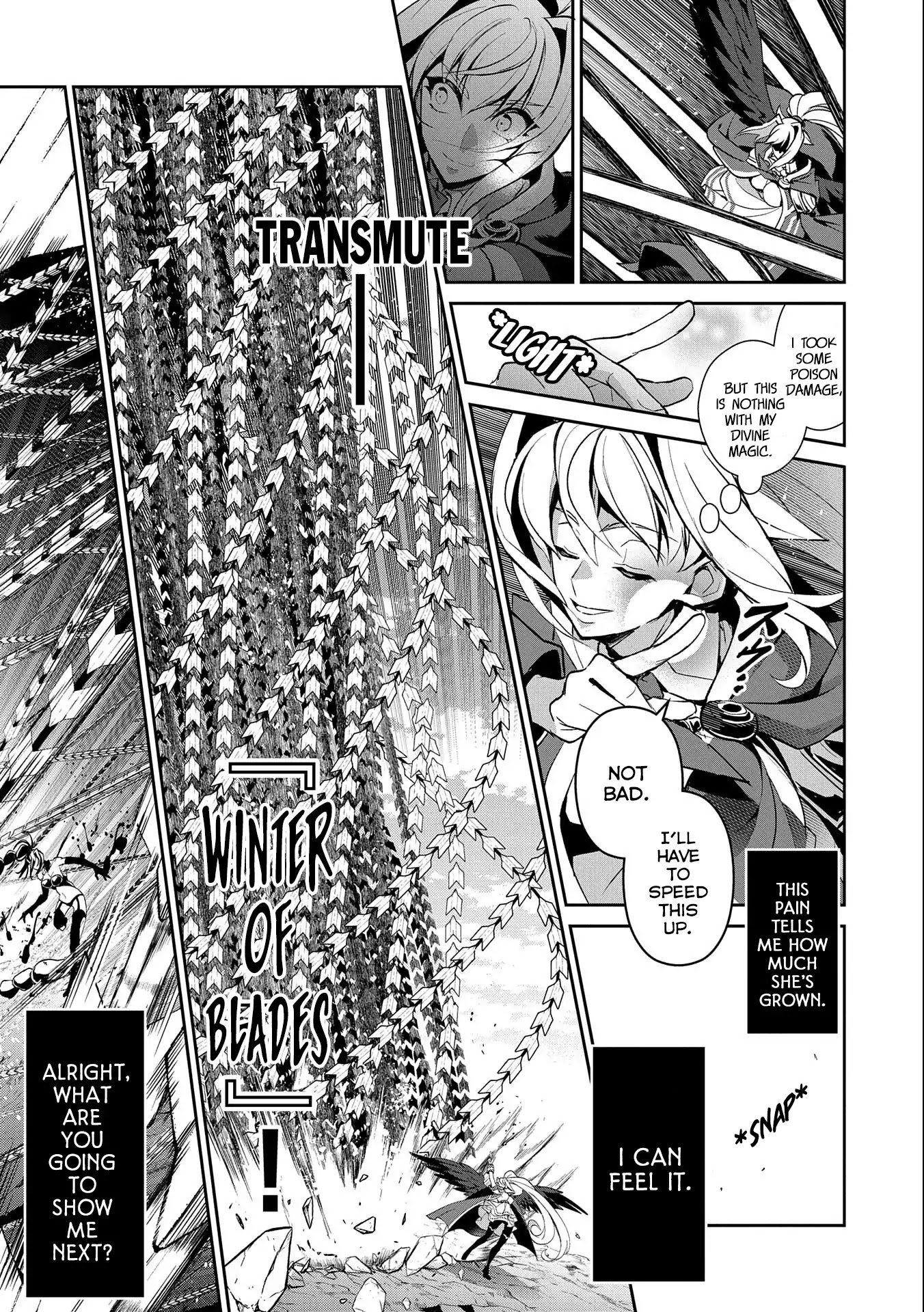 Yasei no Last Boss ga Arawareta! Chapter 24 page 20 - Chapter 24: Out of Control