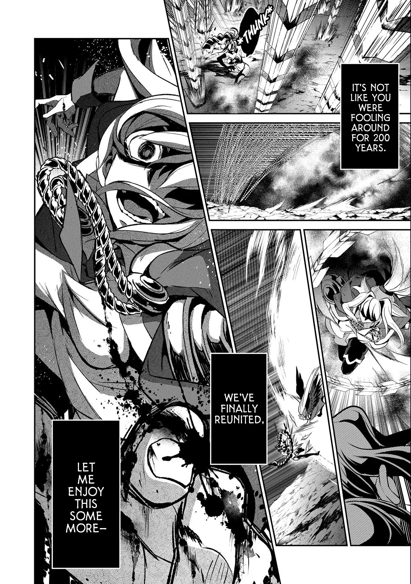 Yasei no Last Boss ga Arawareta! Chapter 24 page 21 - Chapter 24: Out of Control