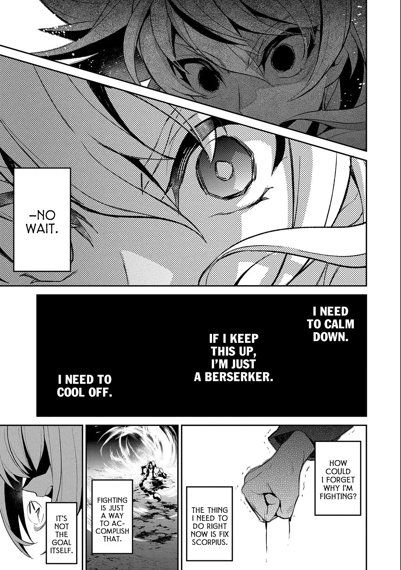 Yasei no Last Boss ga Arawareta! Chapter 24 page 22 - Chapter 24: Out of Control