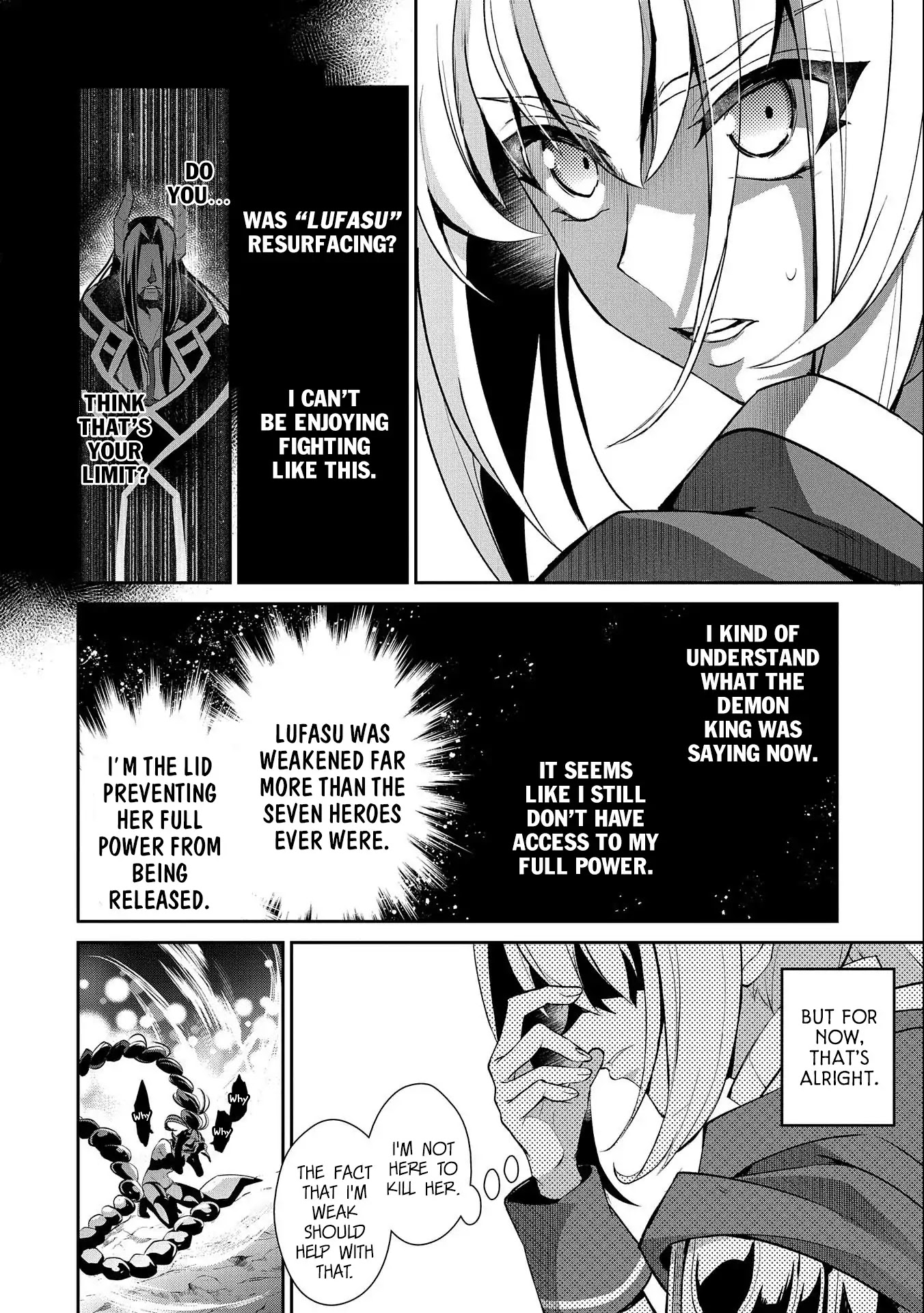 Yasei no Last Boss ga Arawareta! Chapter 24 page 23 - Chapter 24: Out of Control