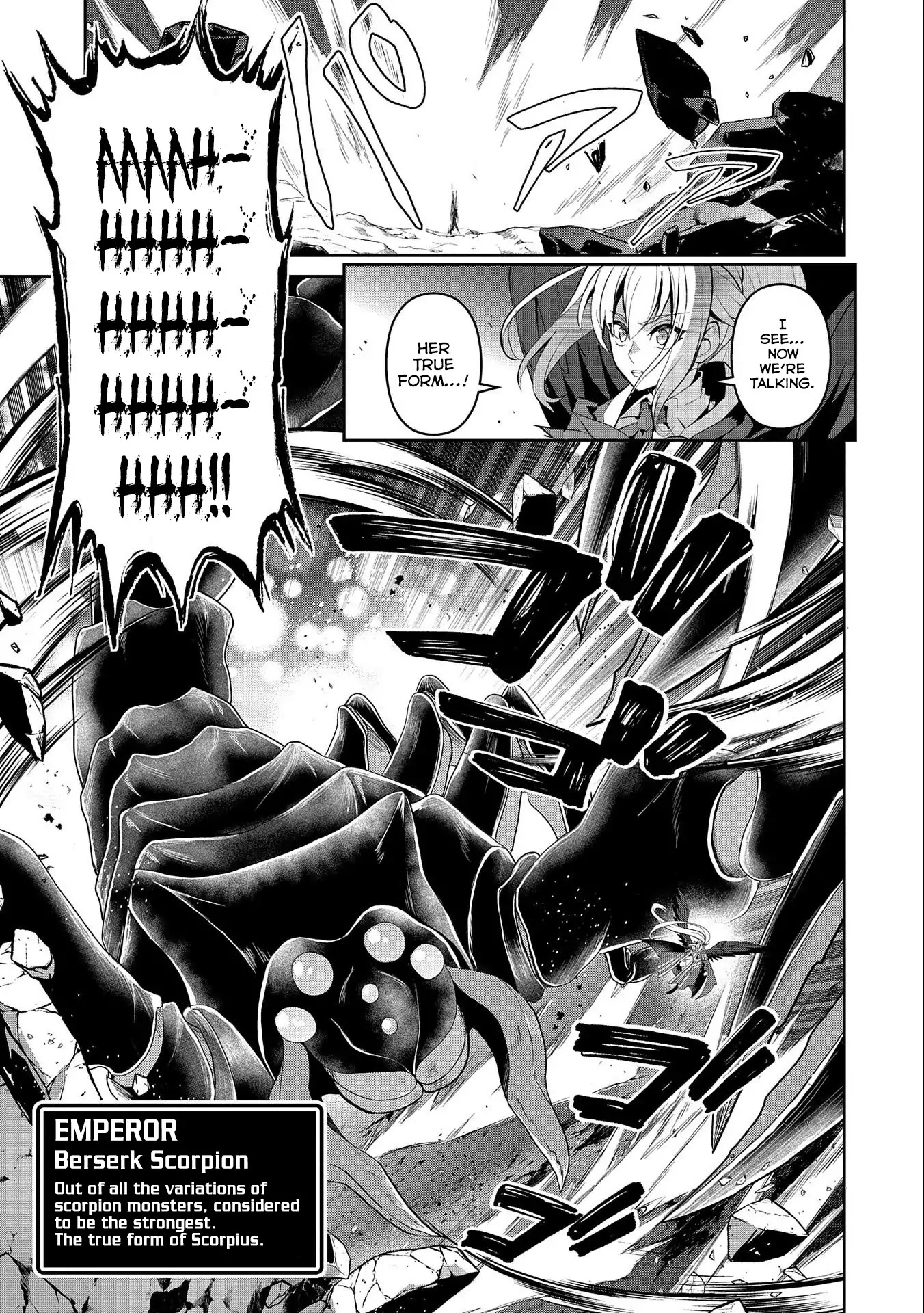 Yasei no Last Boss ga Arawareta! Chapter 24 page 24 - Chapter 24: Out of Control