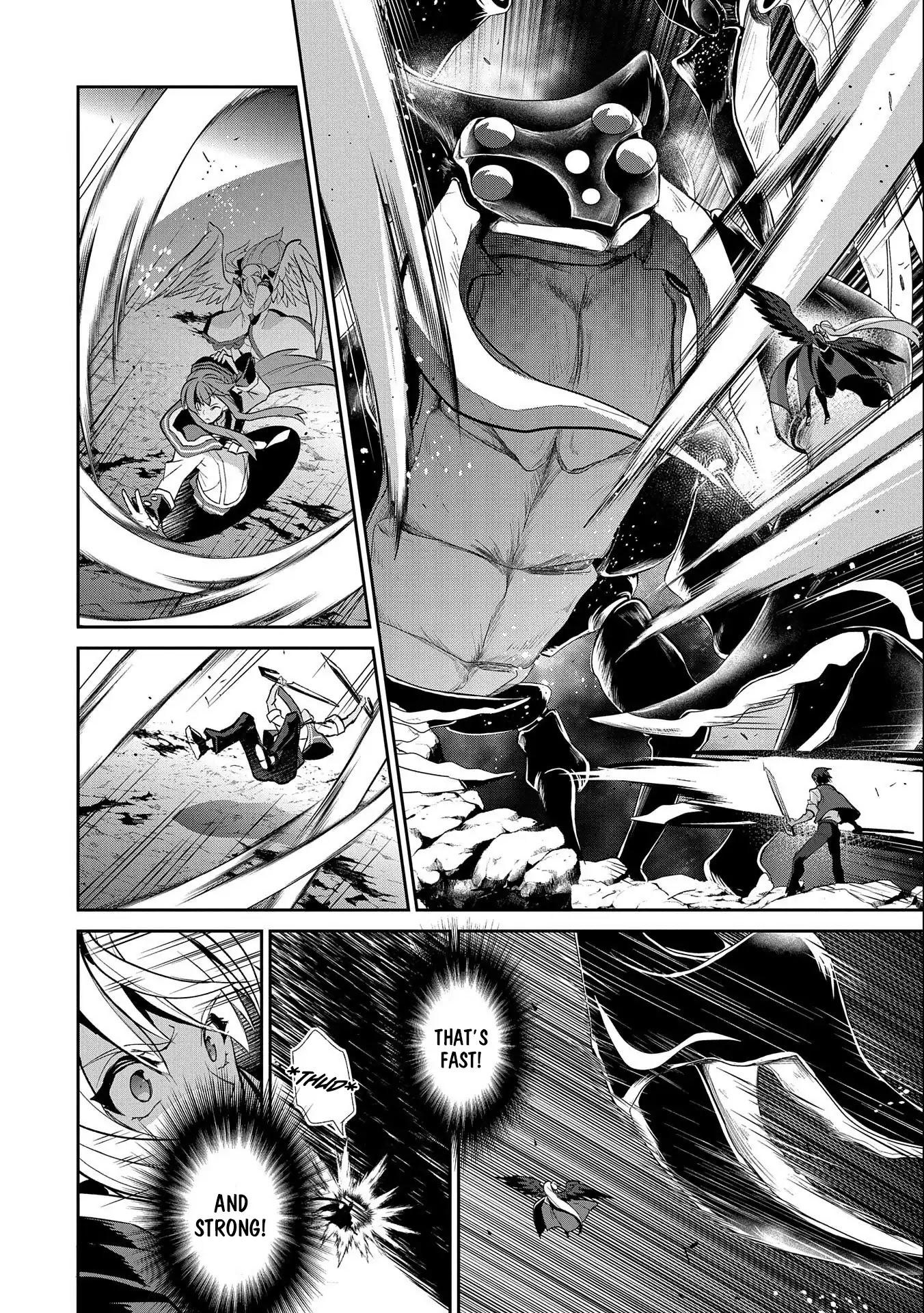 Yasei no Last Boss ga Arawareta! Chapter 24 page 25 - Chapter 24: Out of Control