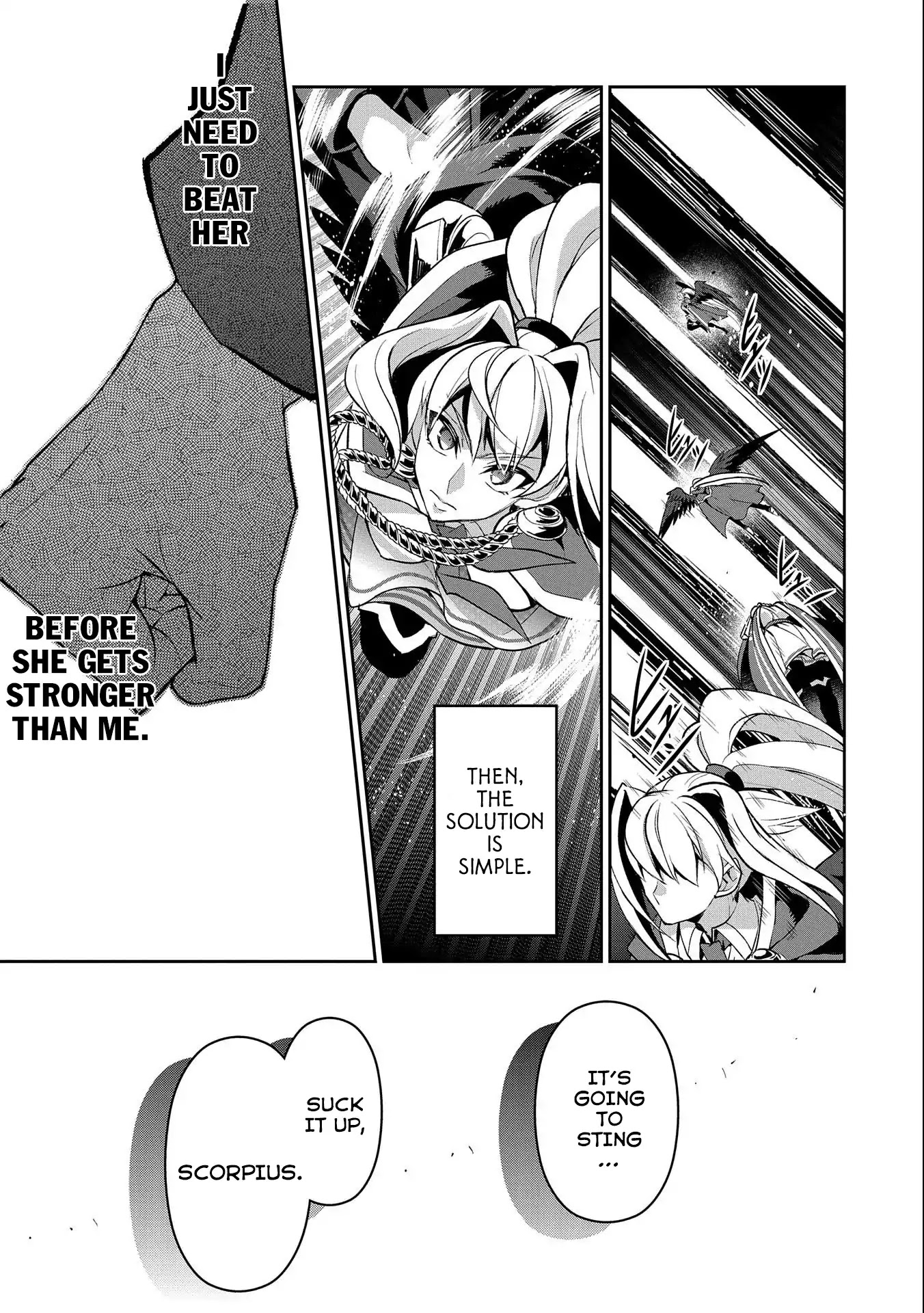 Yasei no Last Boss ga Arawareta! Chapter 24 page 28 - Chapter 24: Out of Control