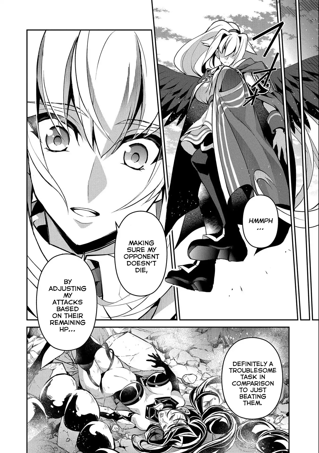 Yasei no Last Boss ga Arawareta! Chapter 24 page 32 - Chapter 24: Out of Control