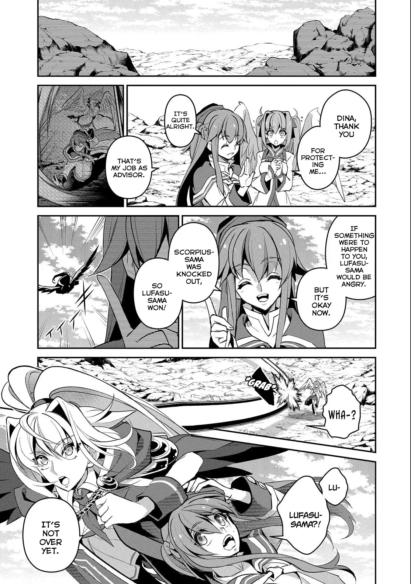 Yasei no Last Boss ga Arawareta! Chapter 24 page 33 - Chapter 24: Out of Control
