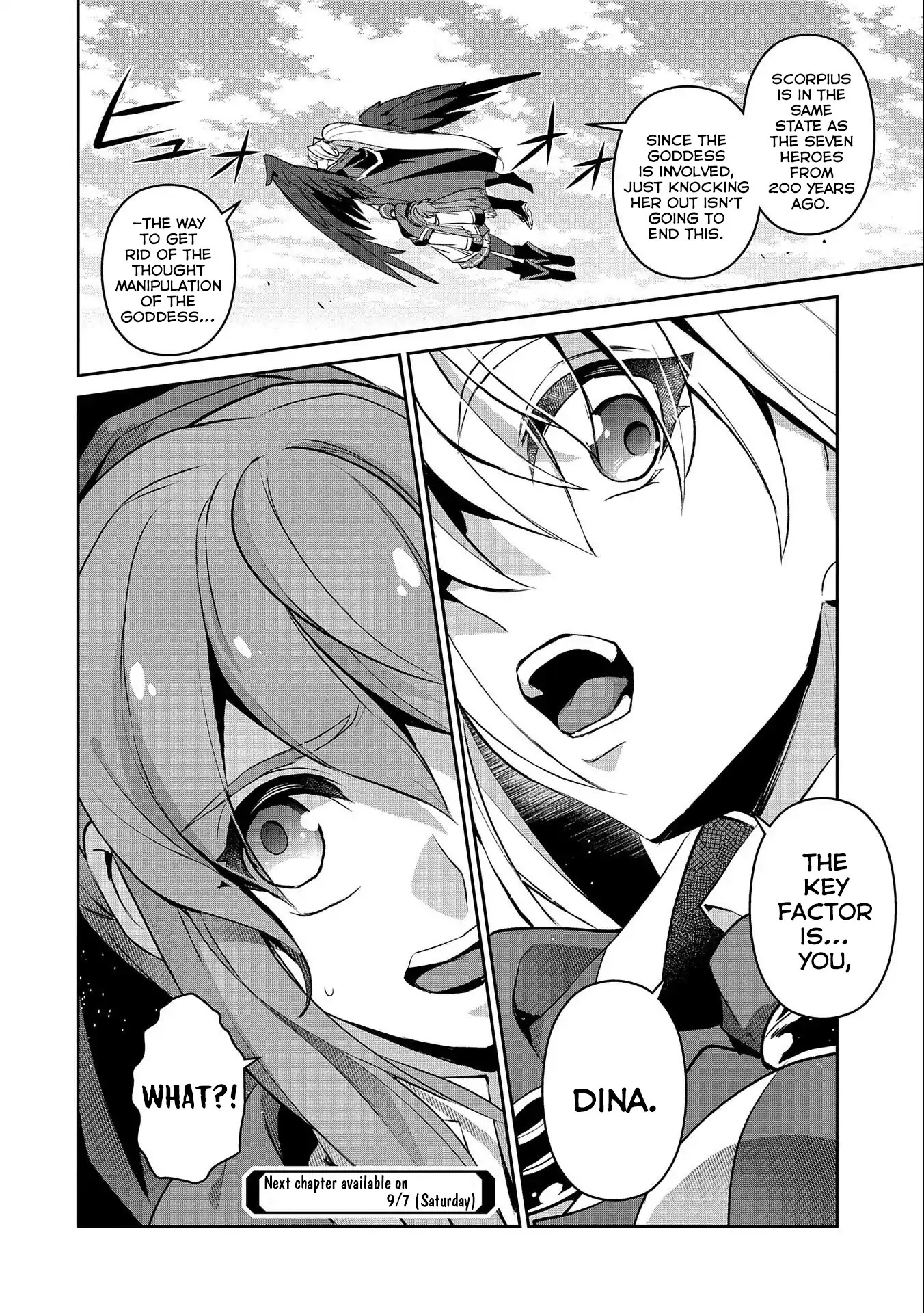 Yasei no Last Boss ga Arawareta! Chapter 24 page 34 - Chapter 24: Out of Control