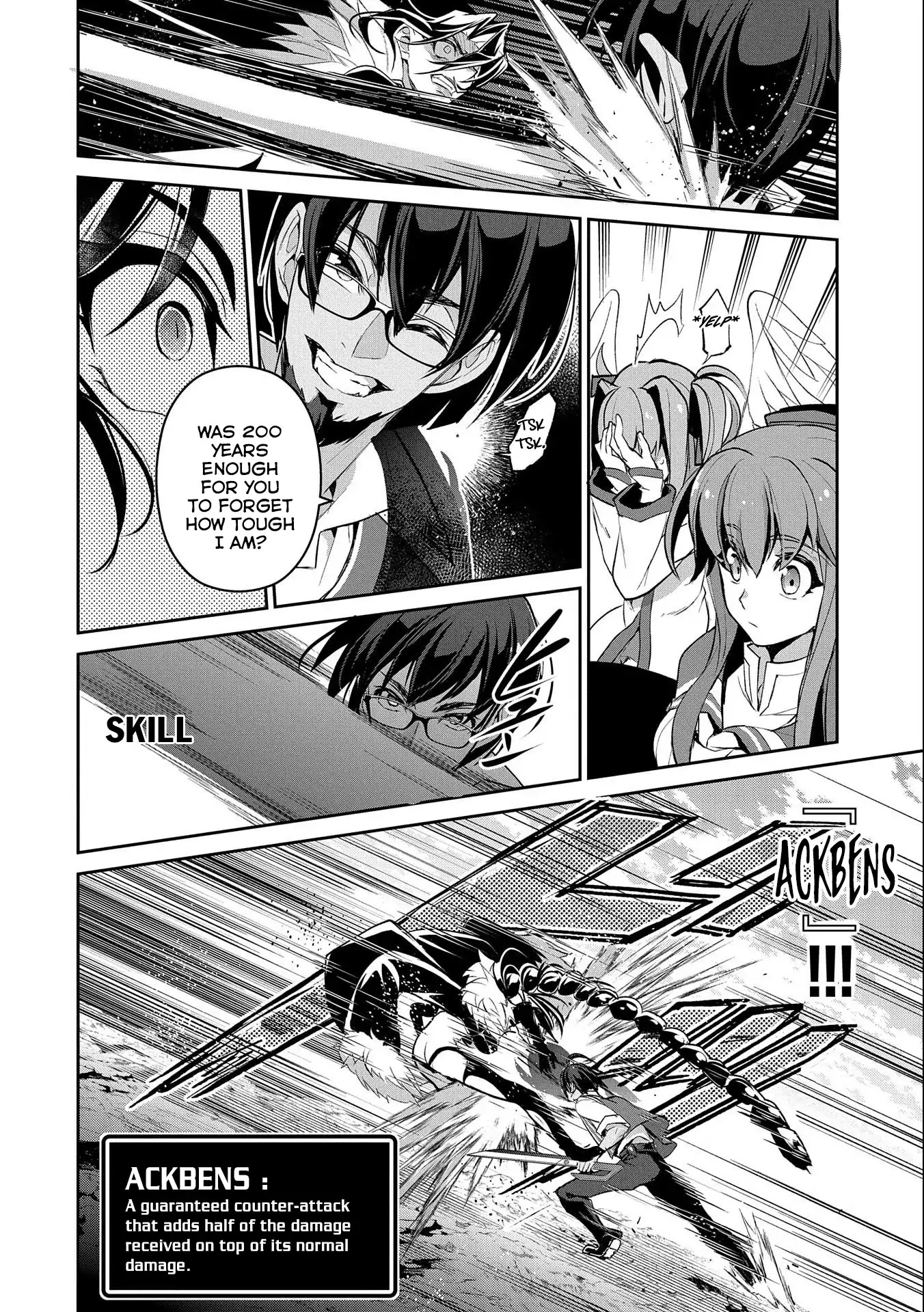 Yasei no Last Boss ga Arawareta! Chapter 24 page 5 - Chapter 24: Out of Control