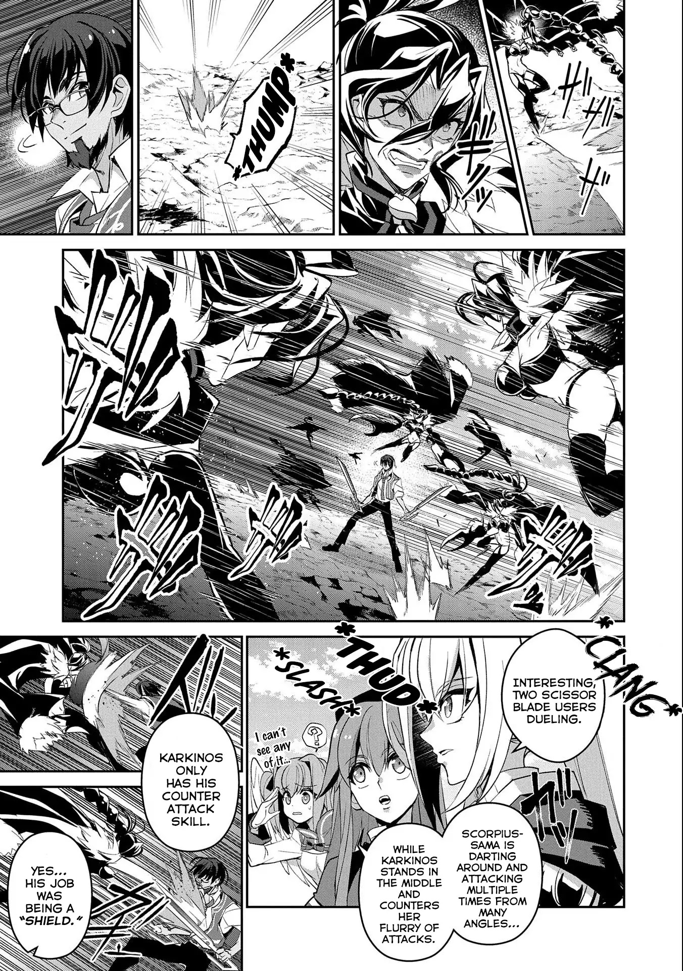 Yasei no Last Boss ga Arawareta! Chapter 24 page 6 - Chapter 24: Out of Control