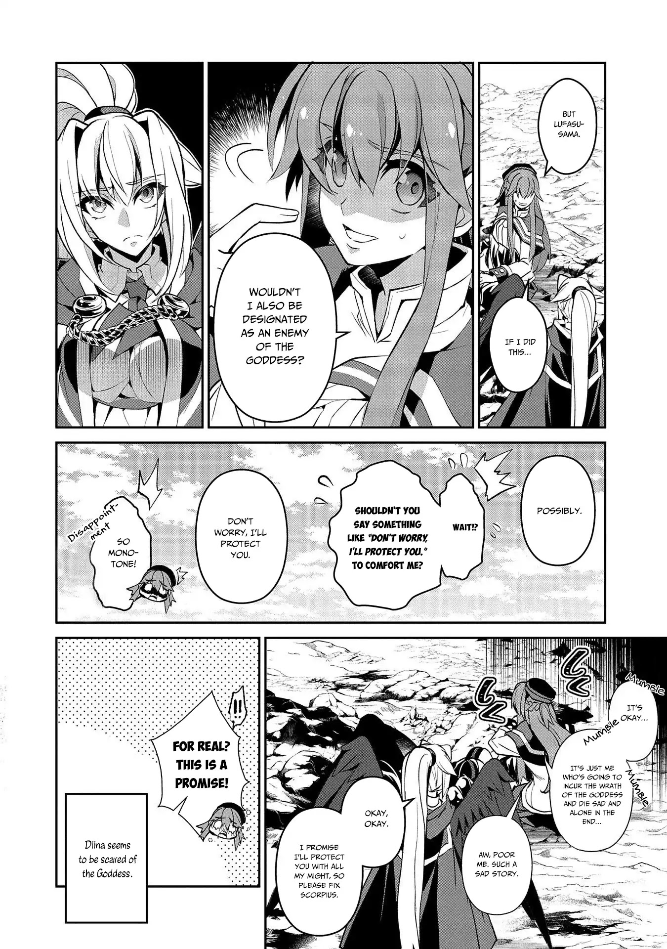 Yasei no Last Boss ga Arawareta! Chapter 25 page 13 - Chapter 25: Suspicion