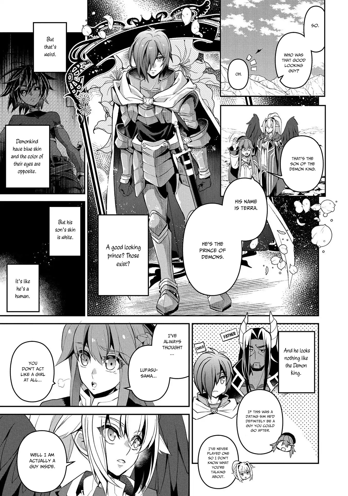 Yasei no Last Boss ga Arawareta! Chapter 25 page 32 - Chapter 25: Suspicion