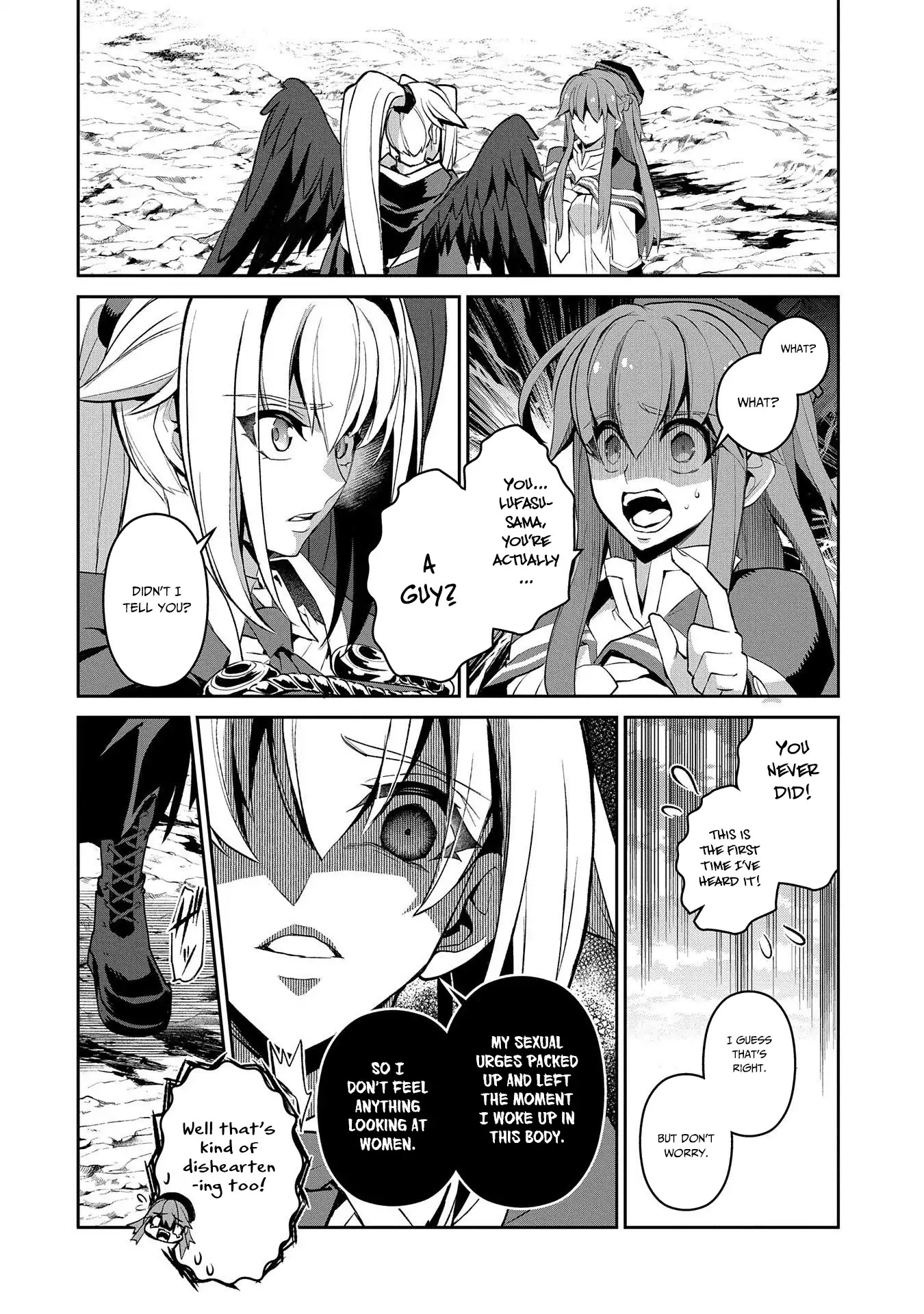 Yasei no Last Boss ga Arawareta! Chapter 25 page 33 - Chapter 25: Suspicion