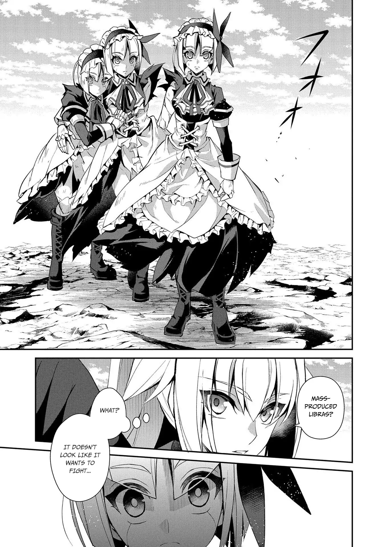 Yasei no Last Boss ga Arawareta! Chapter 25 page 34 - Chapter 25: Suspicion