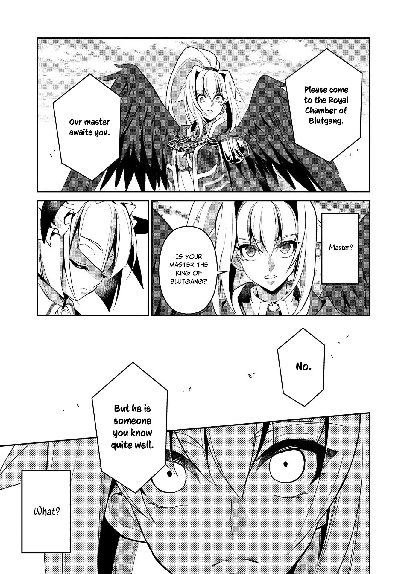 Yasei no Last Boss ga Arawareta! Chapter 25 page 36 - Chapter 25: Suspicion