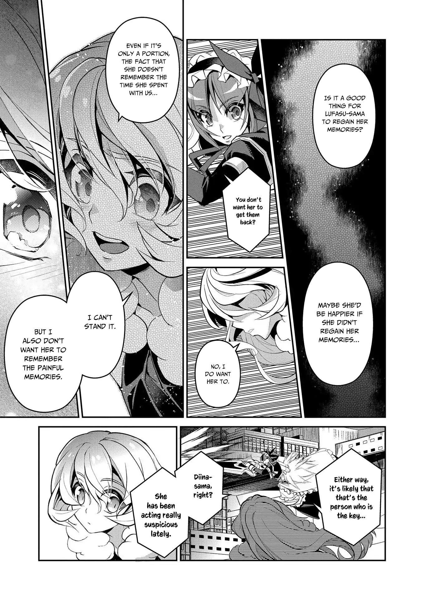 Yasei no Last Boss ga Arawareta! Chapter 25 page 4 - Chapter 25: Suspicion