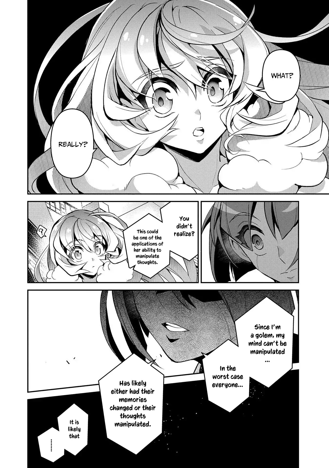 Yasei no Last Boss ga Arawareta! Chapter 25 page 5 - Chapter 25: Suspicion
