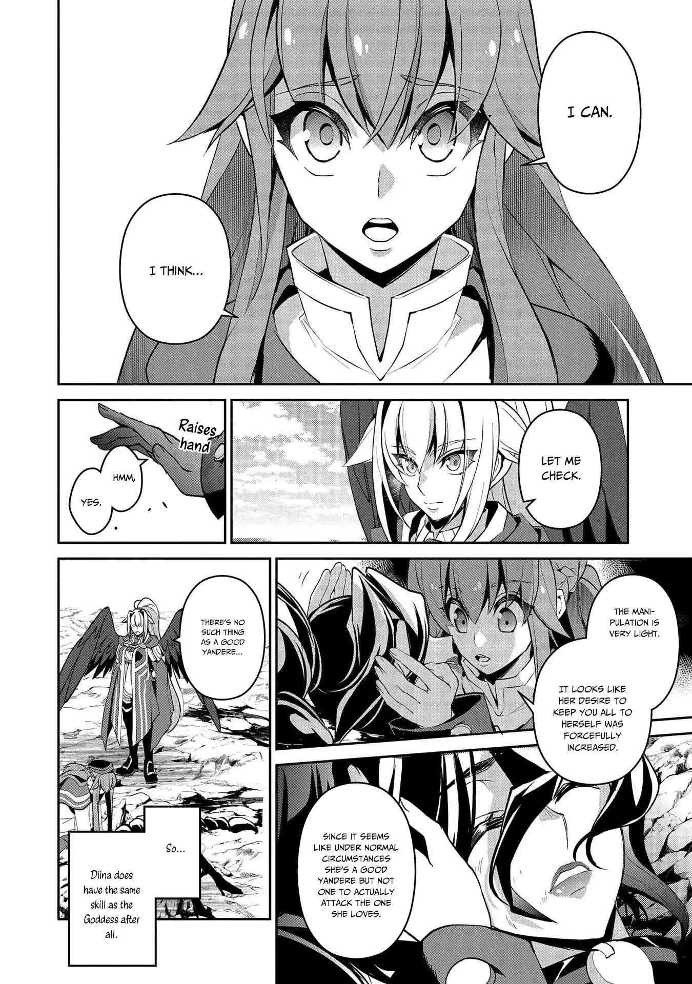 Yasei no Last Boss ga Arawareta! Chapter 25 page 9 - Chapter 25: Suspicion