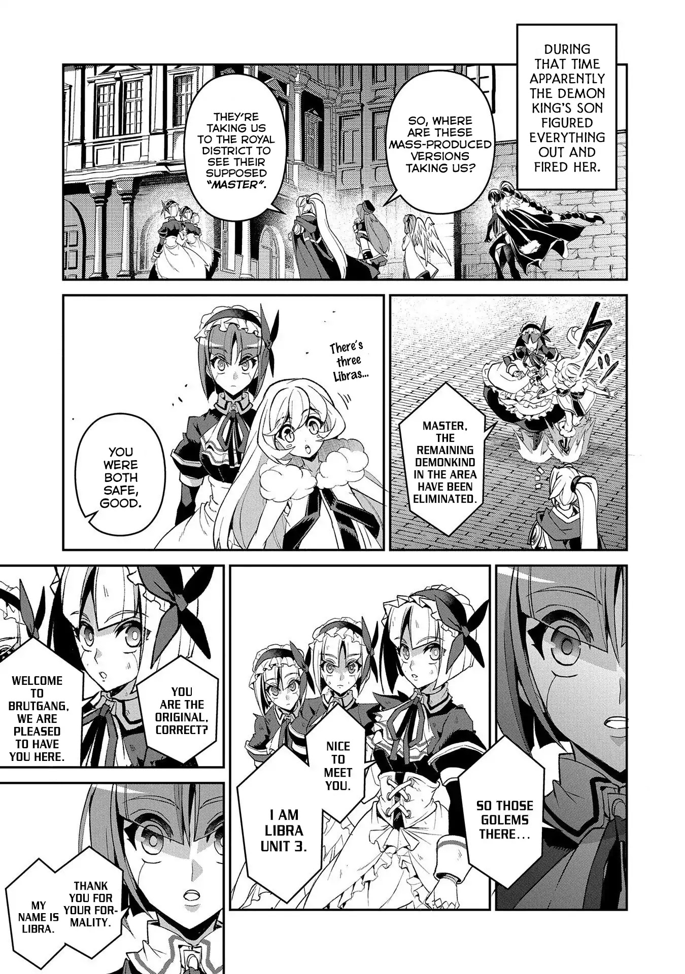 Yasei no Last Boss ga Arawareta! Chapter 26 page 14 - Chapter 26: Modification
