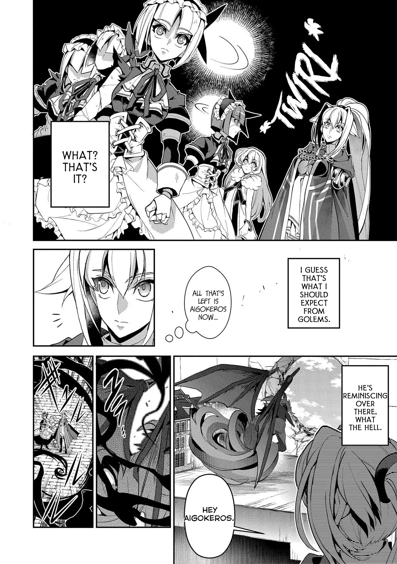 Yasei no Last Boss ga Arawareta! Chapter 26 page 15 - Chapter 26: Modification