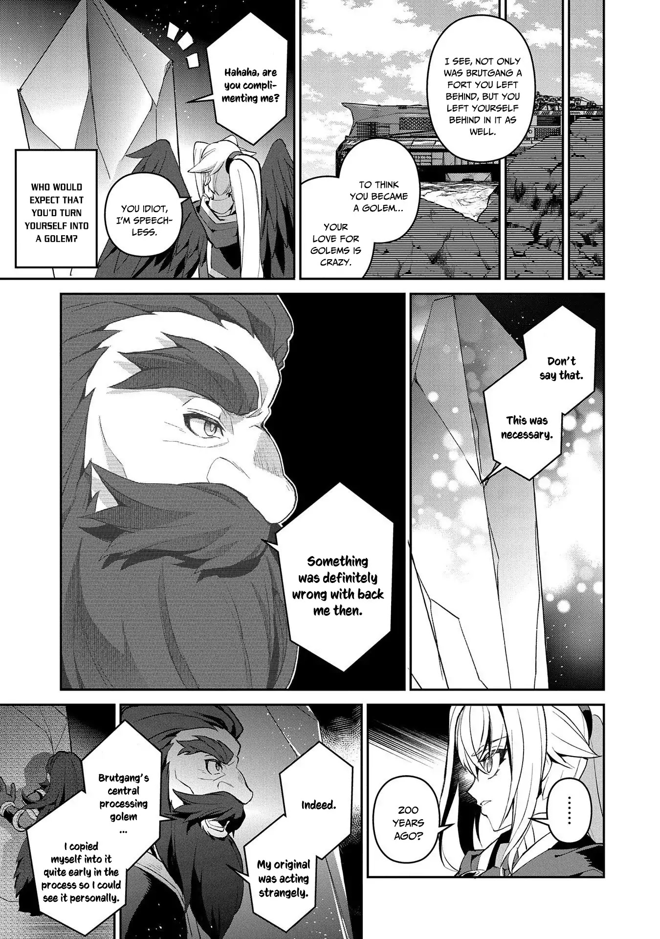 Yasei no Last Boss ga Arawareta! Chapter 26 page 22 - Chapter 26: Modification