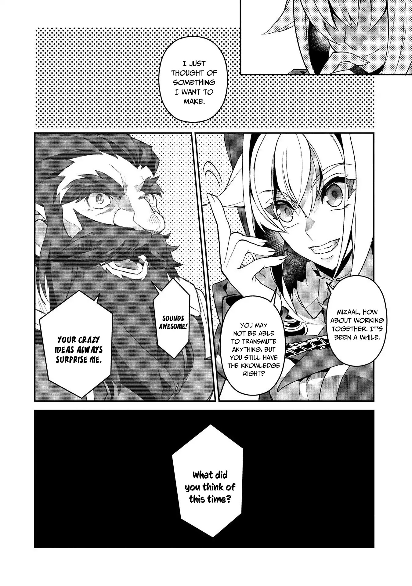 Yasei no Last Boss ga Arawareta! Chapter 26 page 31 - Chapter 26: Modification