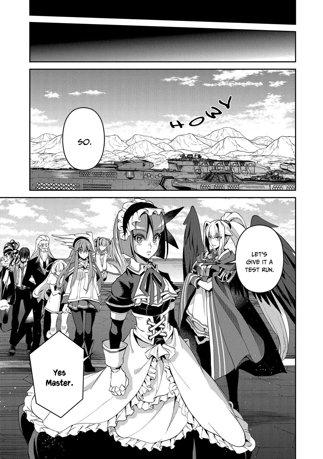 Yasei no Last Boss ga Arawareta! Chapter 26 page 32 - Chapter 26: Modification