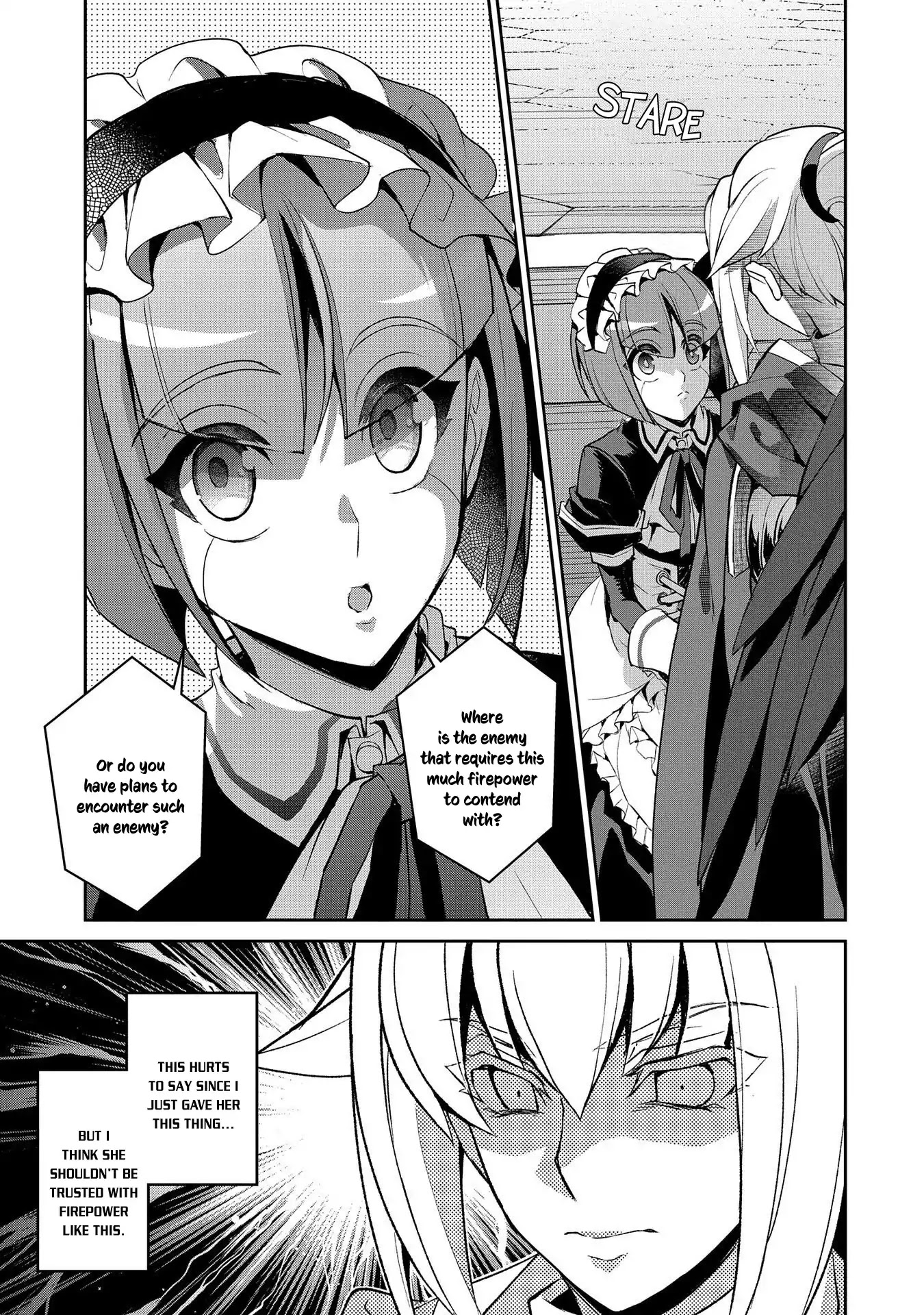 Yasei no Last Boss ga Arawareta! Chapter 26 page 37 - Chapter 26: Modification