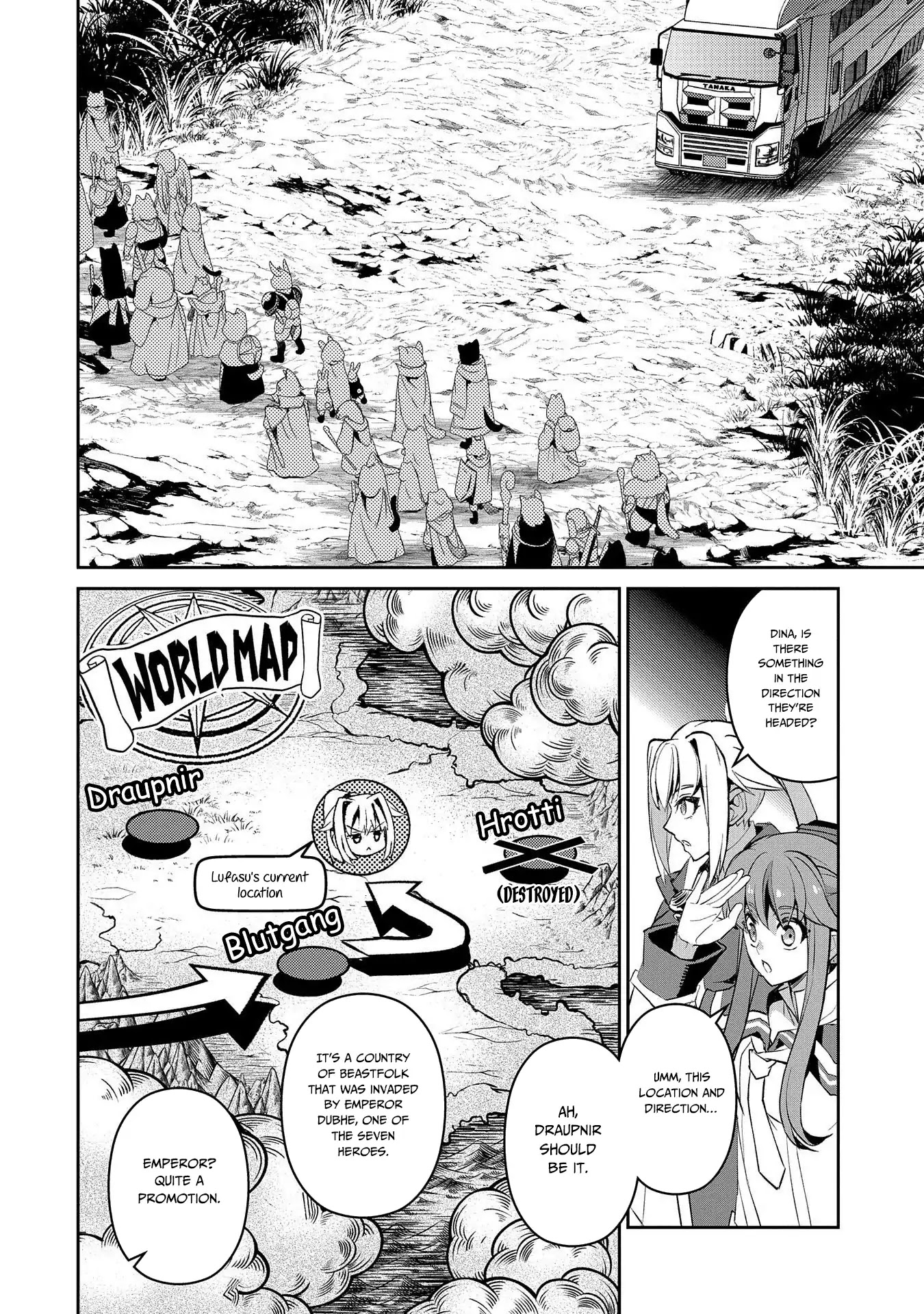 Yasei no Last Boss ga Arawareta! Chapter 27 page 20 - Chapter 27: An Encounter by Chance