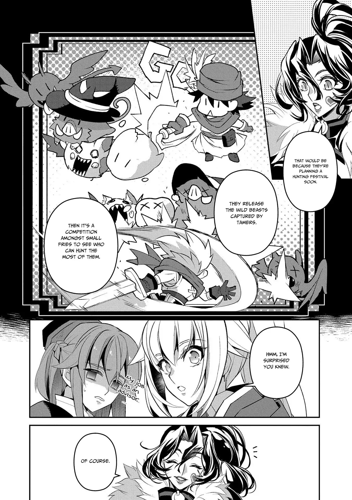 Yasei no Last Boss ga Arawareta! Chapter 27 page 22 - Chapter 27: An Encounter by Chance