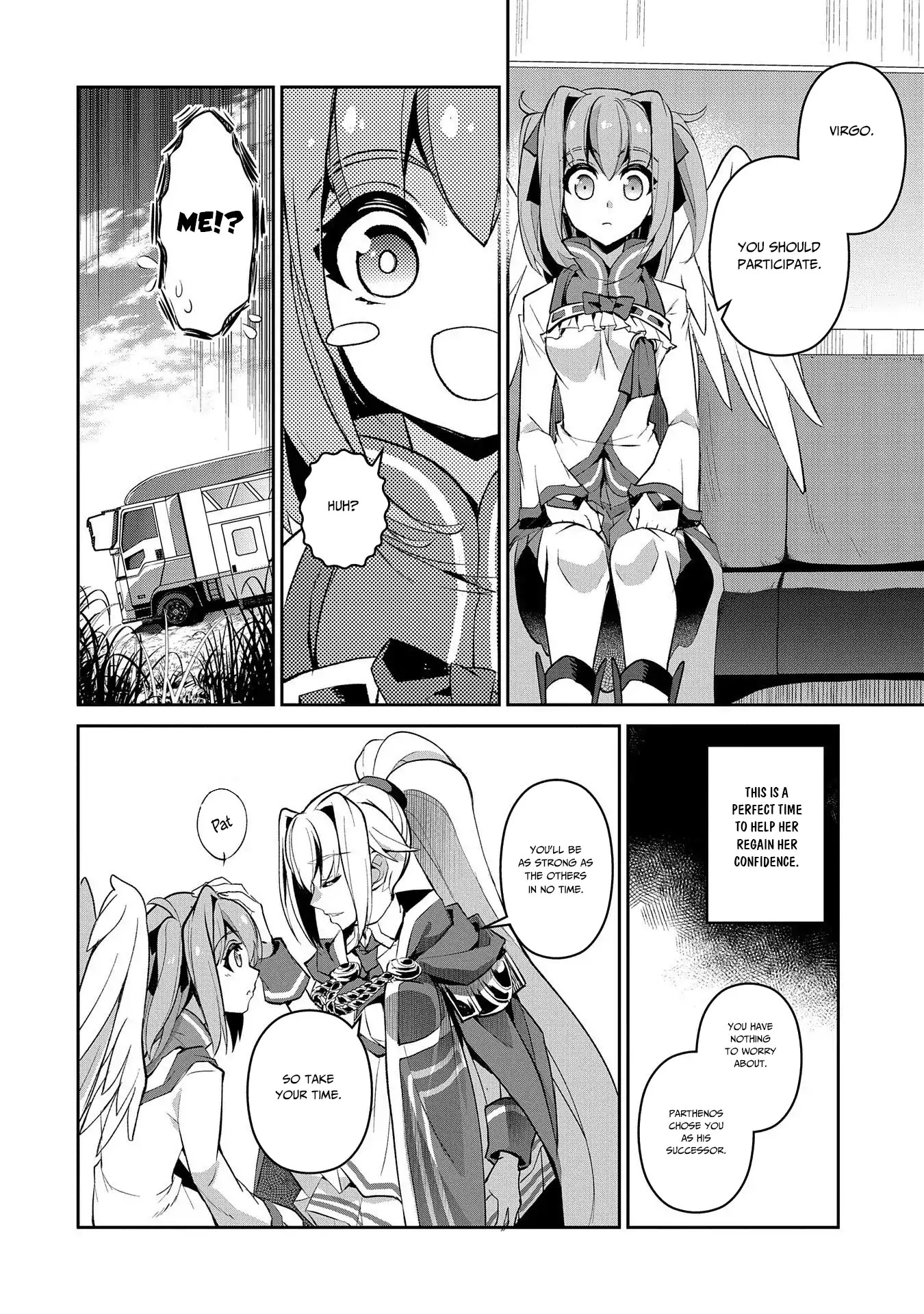 Yasei no Last Boss ga Arawareta! Chapter 27 page 24 - Chapter 27: An Encounter by Chance