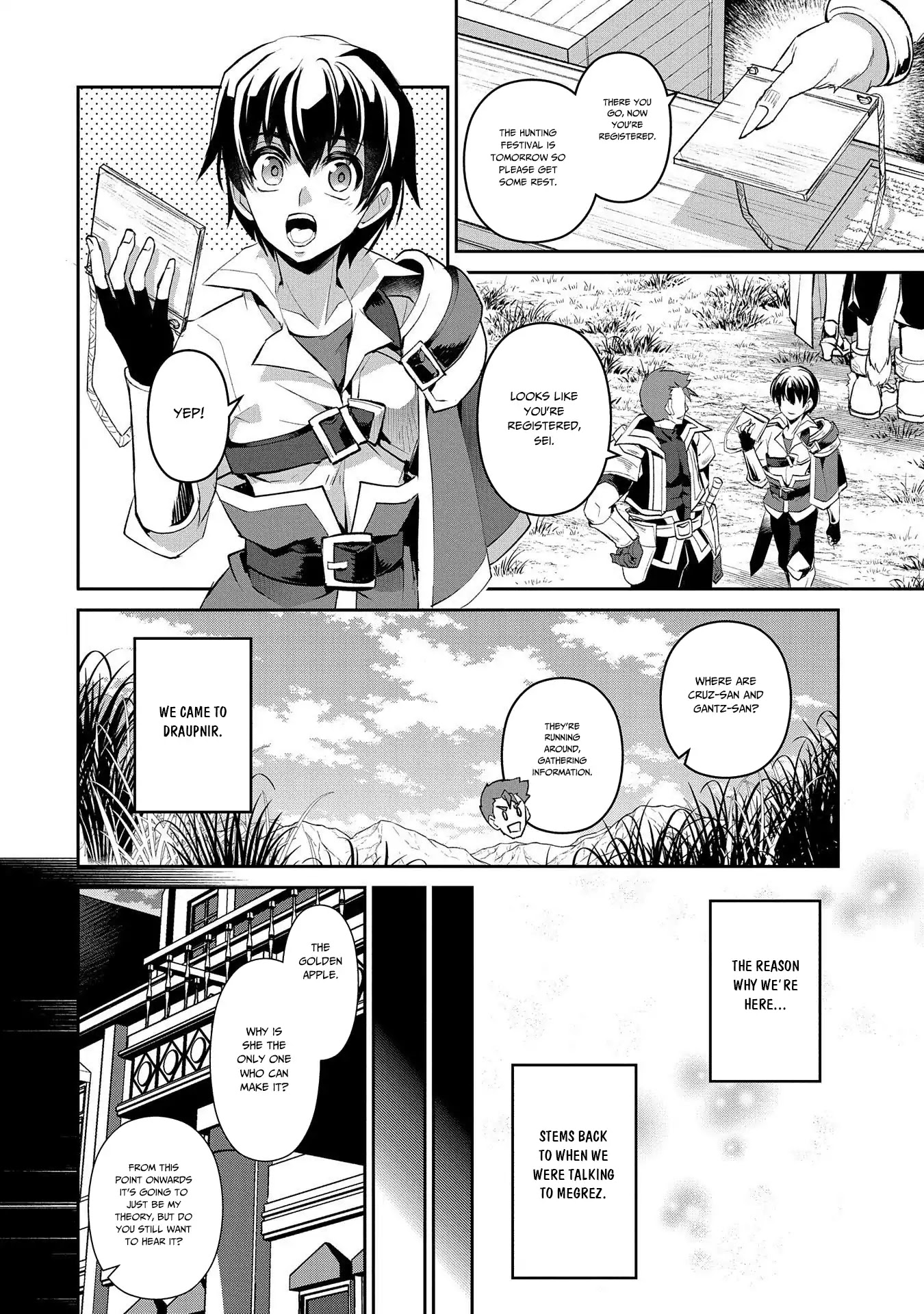 Yasei no Last Boss ga Arawareta! Chapter 27 page 26 - Chapter 27: An Encounter by Chance