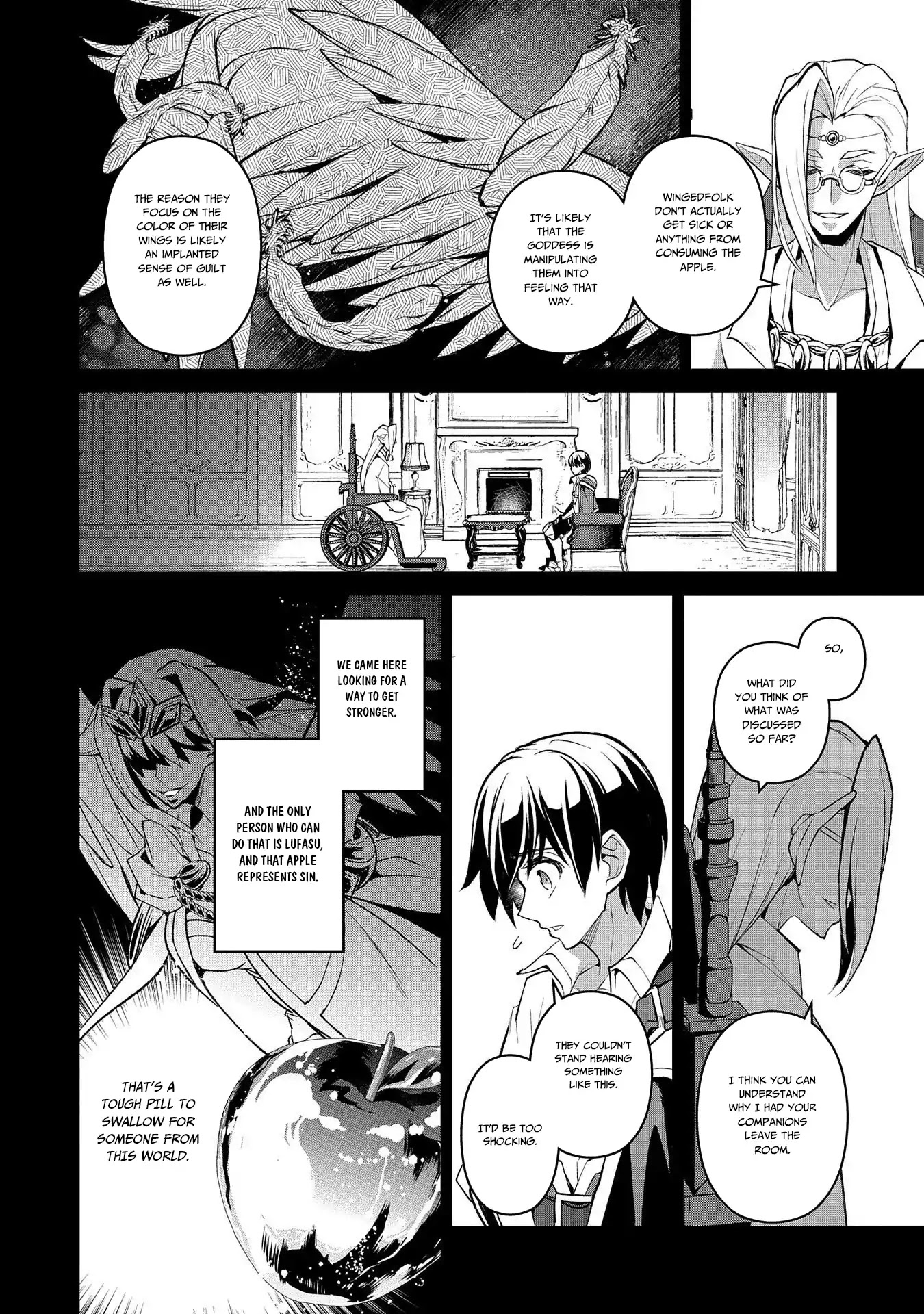 Yasei no Last Boss ga Arawareta! Chapter 27 page 29 - Chapter 27: An Encounter by Chance