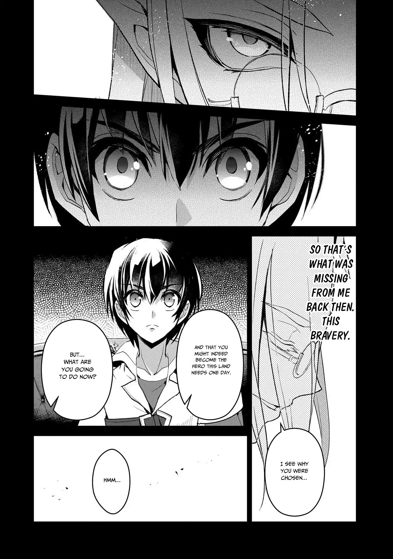 Yasei no Last Boss ga Arawareta! Chapter 27 page 33 - Chapter 27: An Encounter by Chance