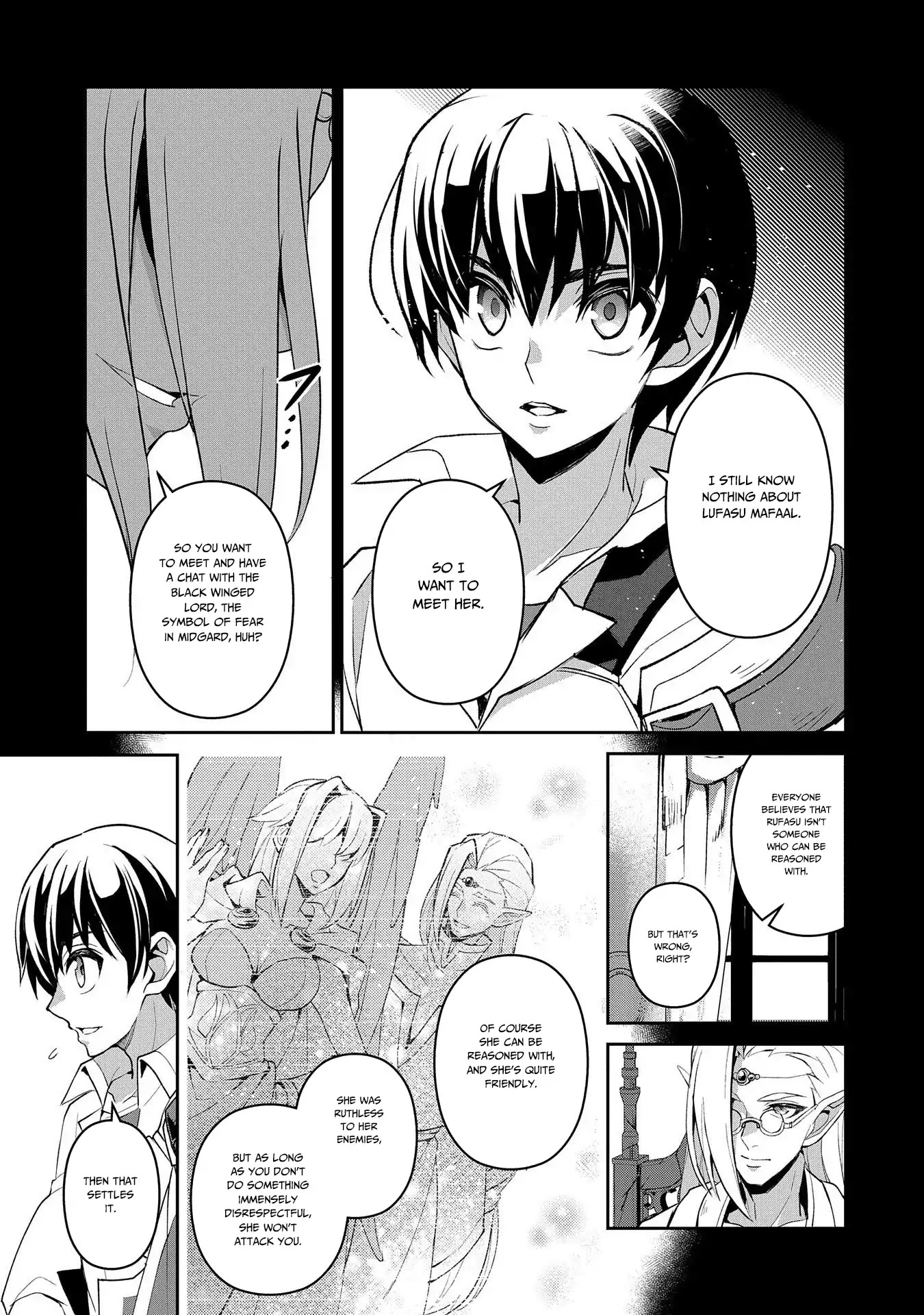 Yasei no Last Boss ga Arawareta! Chapter 27 page 34 - Chapter 27: An Encounter by Chance