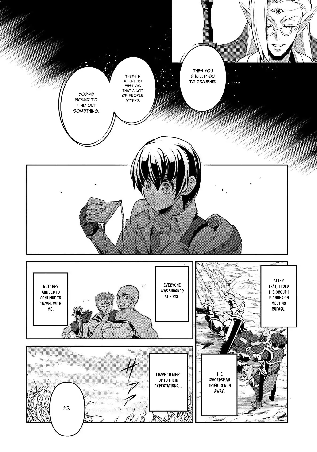 Yasei no Last Boss ga Arawareta! Chapter 27 page 35 - Chapter 27: An Encounter by Chance