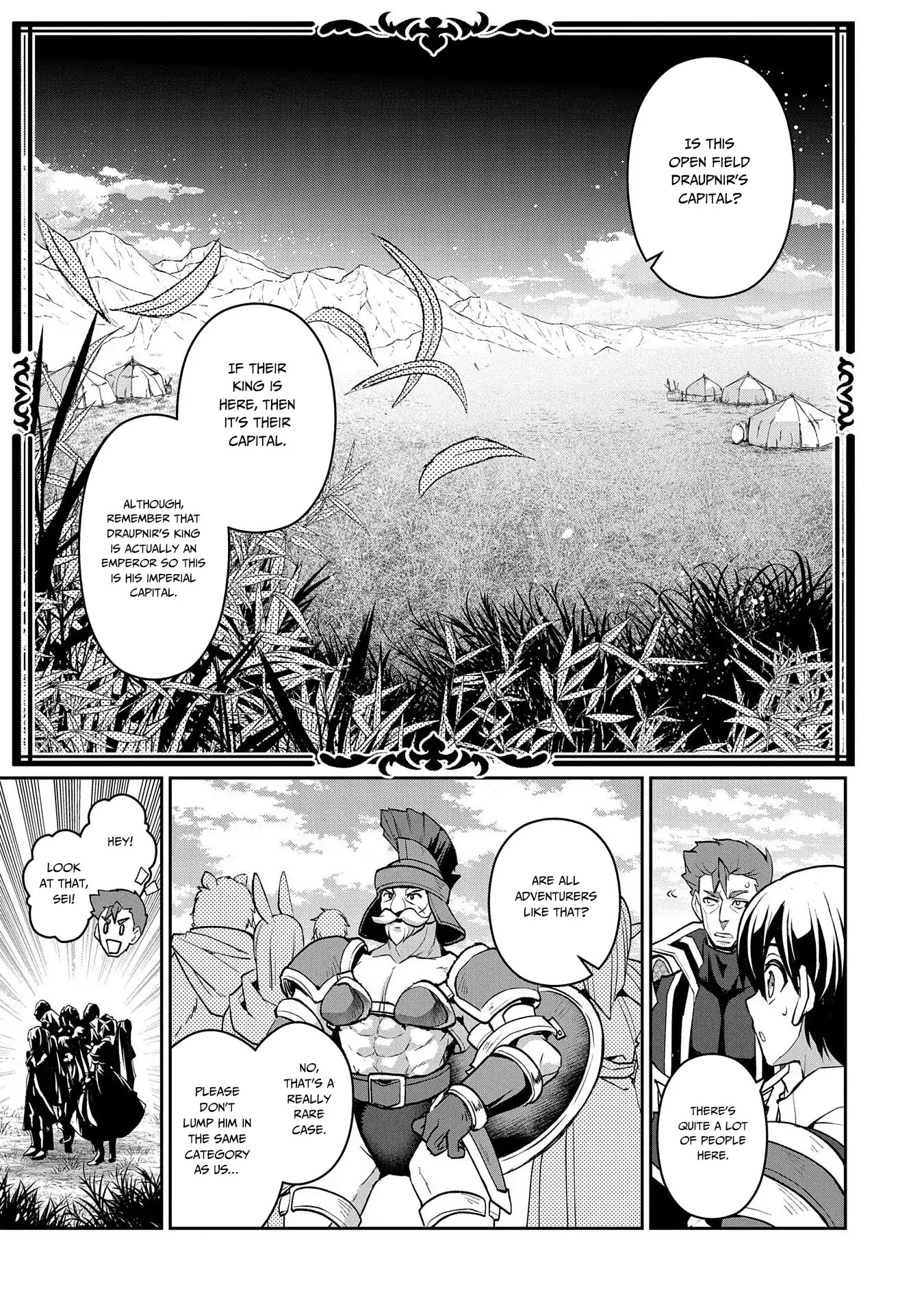 Yasei no Last Boss ga Arawareta! Chapter 27 page 36 - Chapter 27: An Encounter by Chance